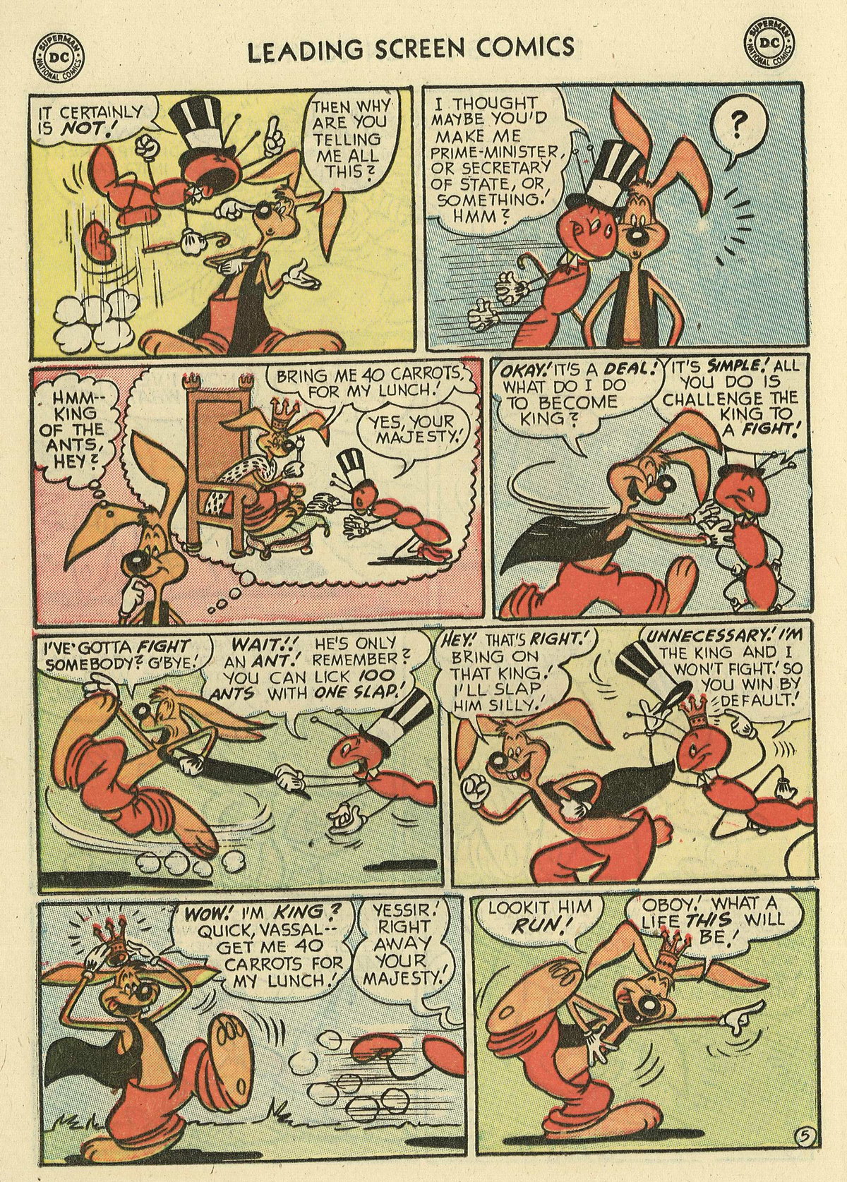 Read online Leading Screen Comics comic -  Issue #60 - 24