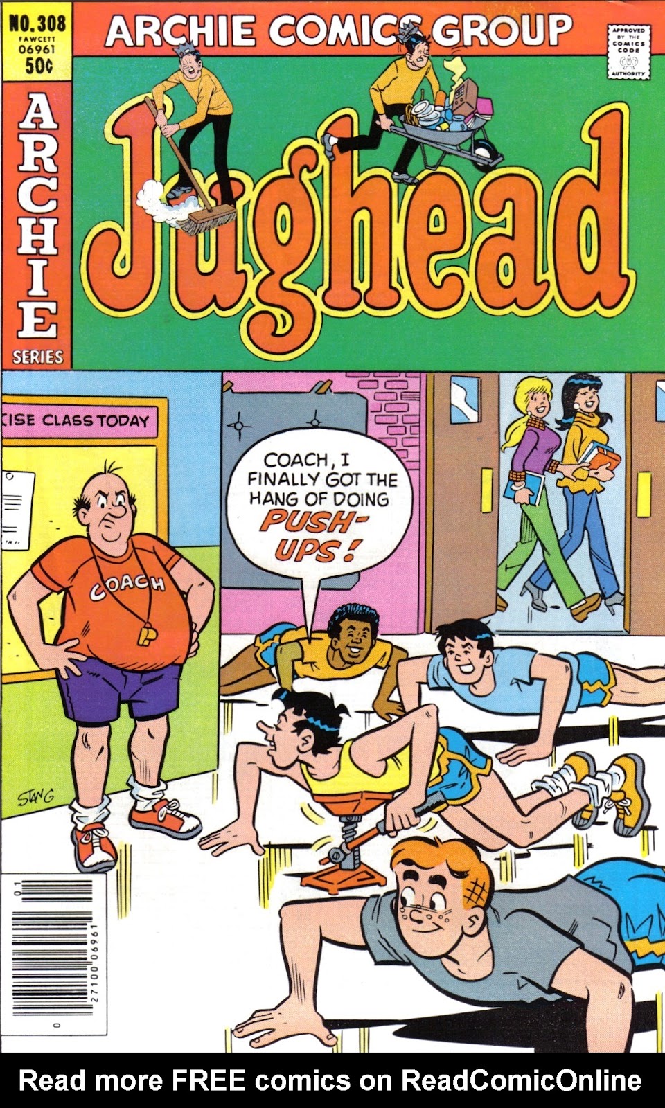 Jughead (1965) issue 308 - Page 1