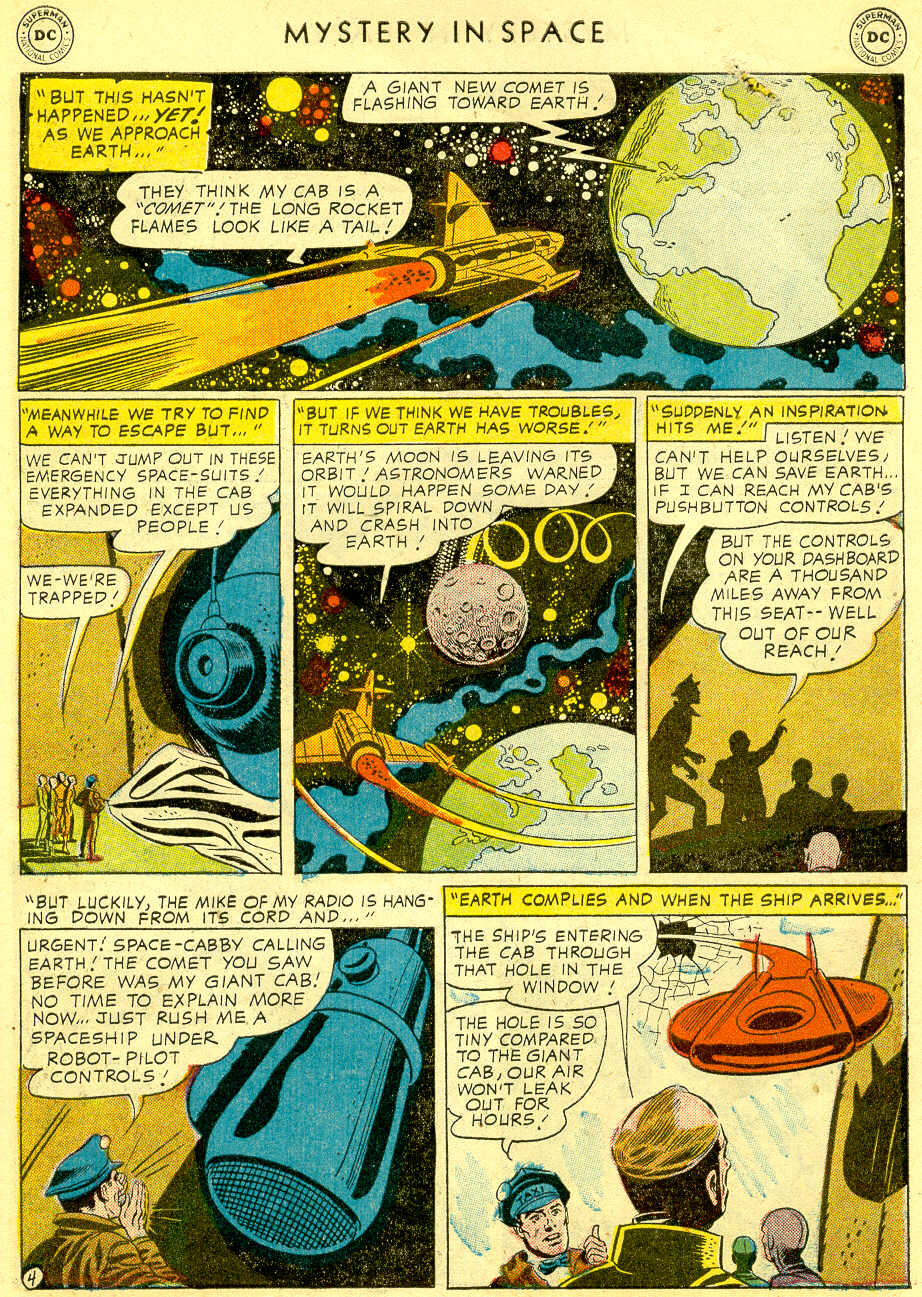 Read online Mystery in Space (1951) comic -  Issue #36 - 31