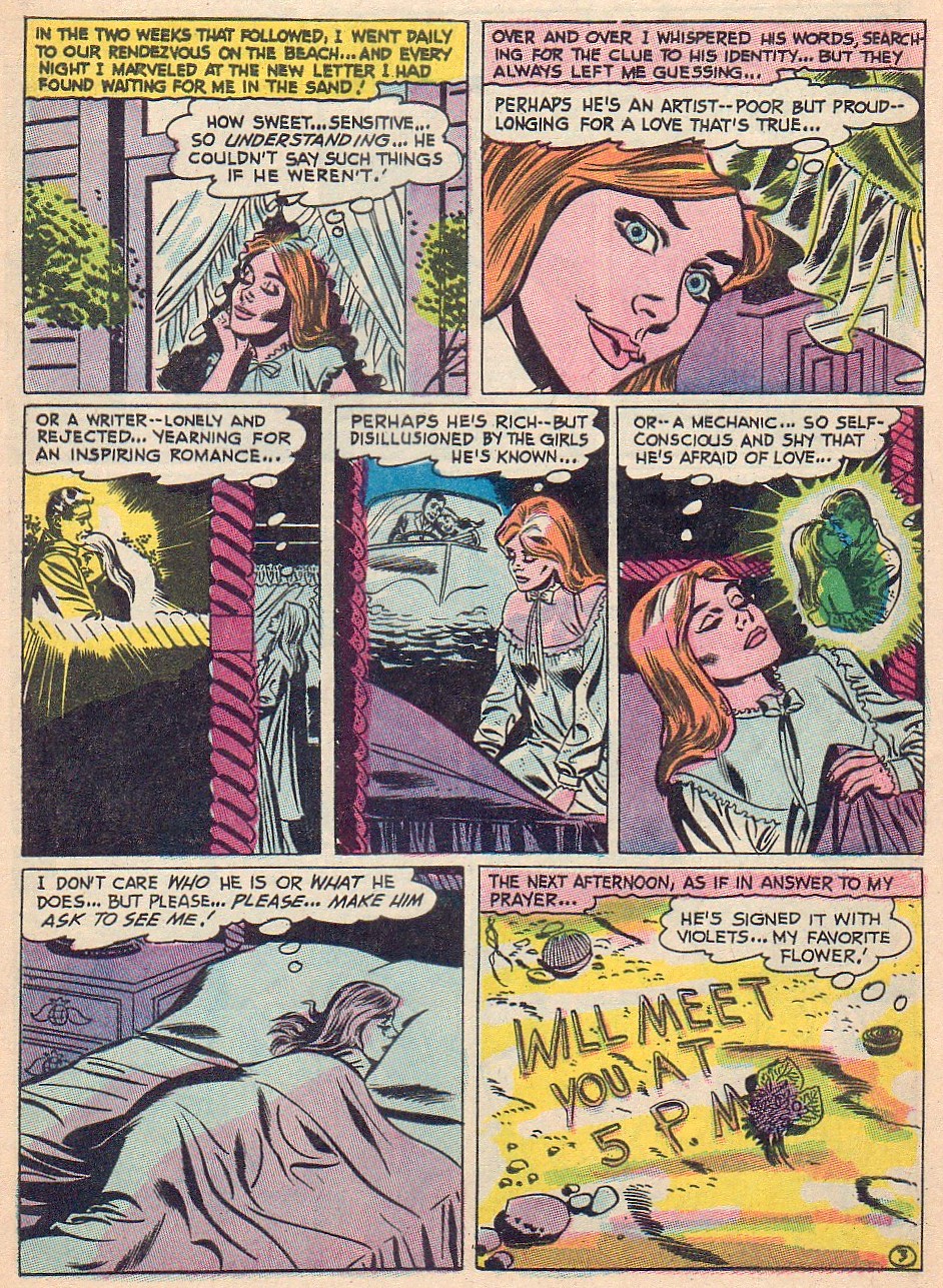 Read online Secret Hearts comic -  Issue #124 - 9