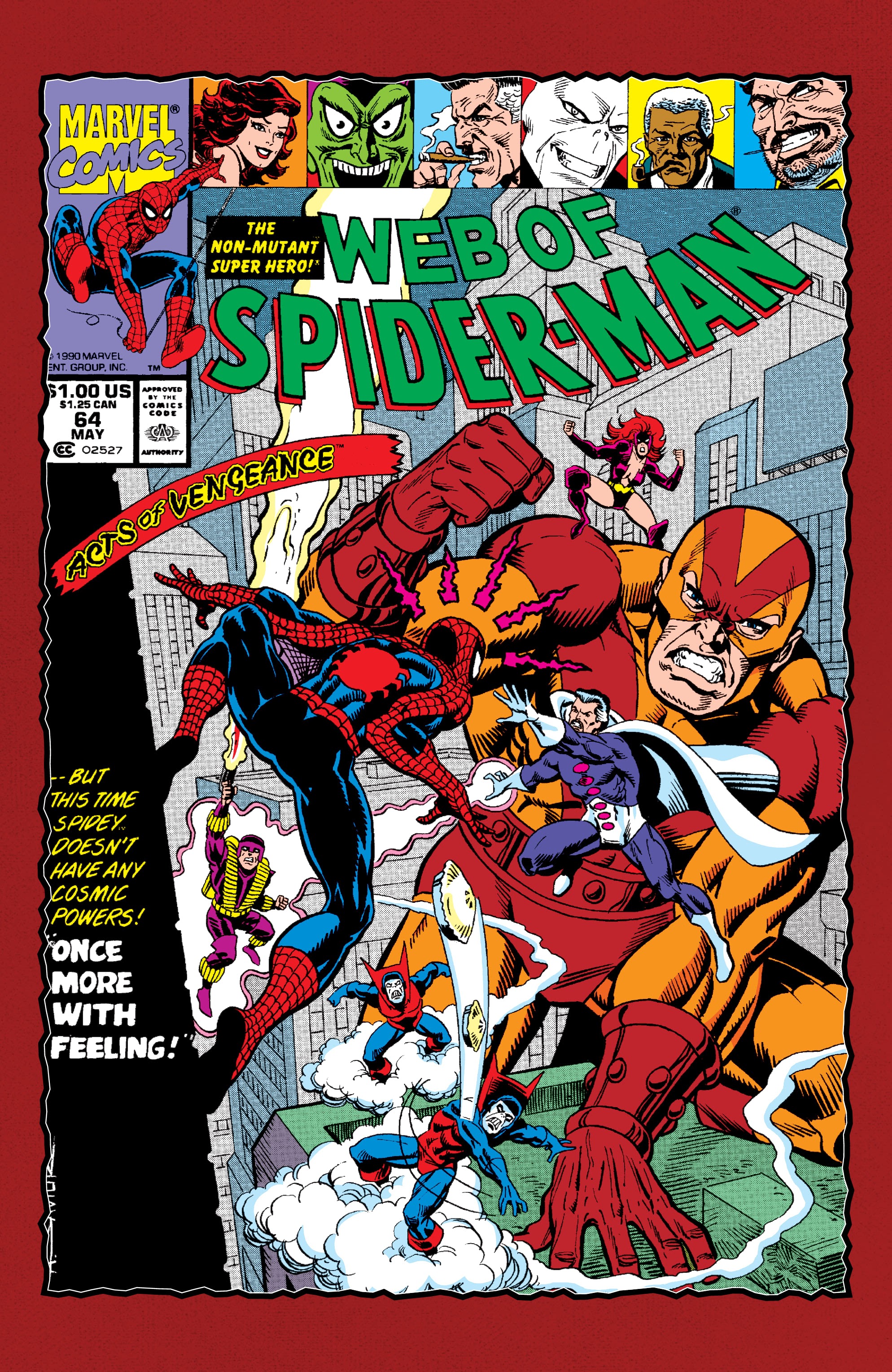 Read online Acts Of Vengeance: Spider-Man & The X-Men comic -  Issue # TPB (Part 3) - 35