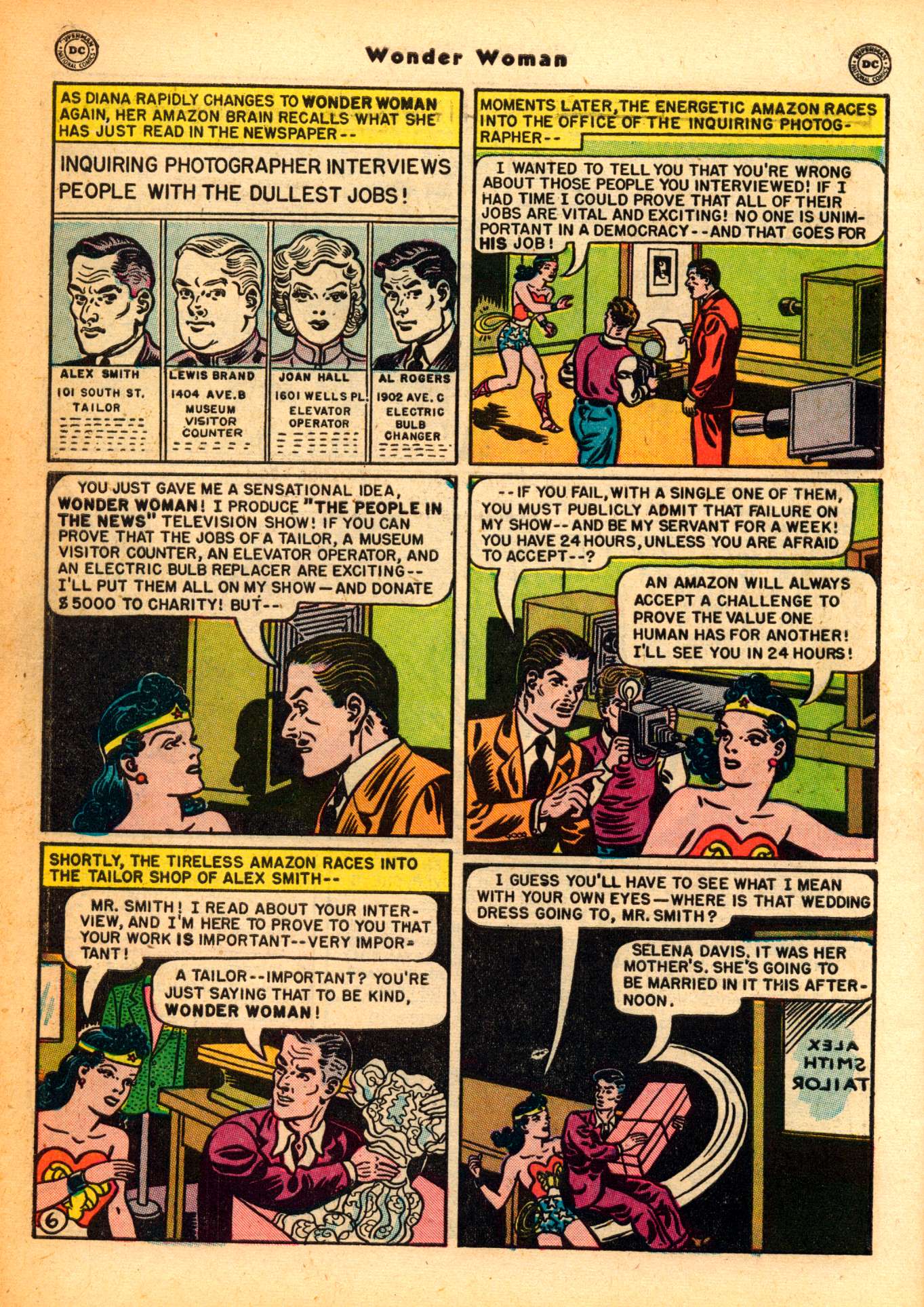 Read online Wonder Woman (1942) comic -  Issue #39 - 8