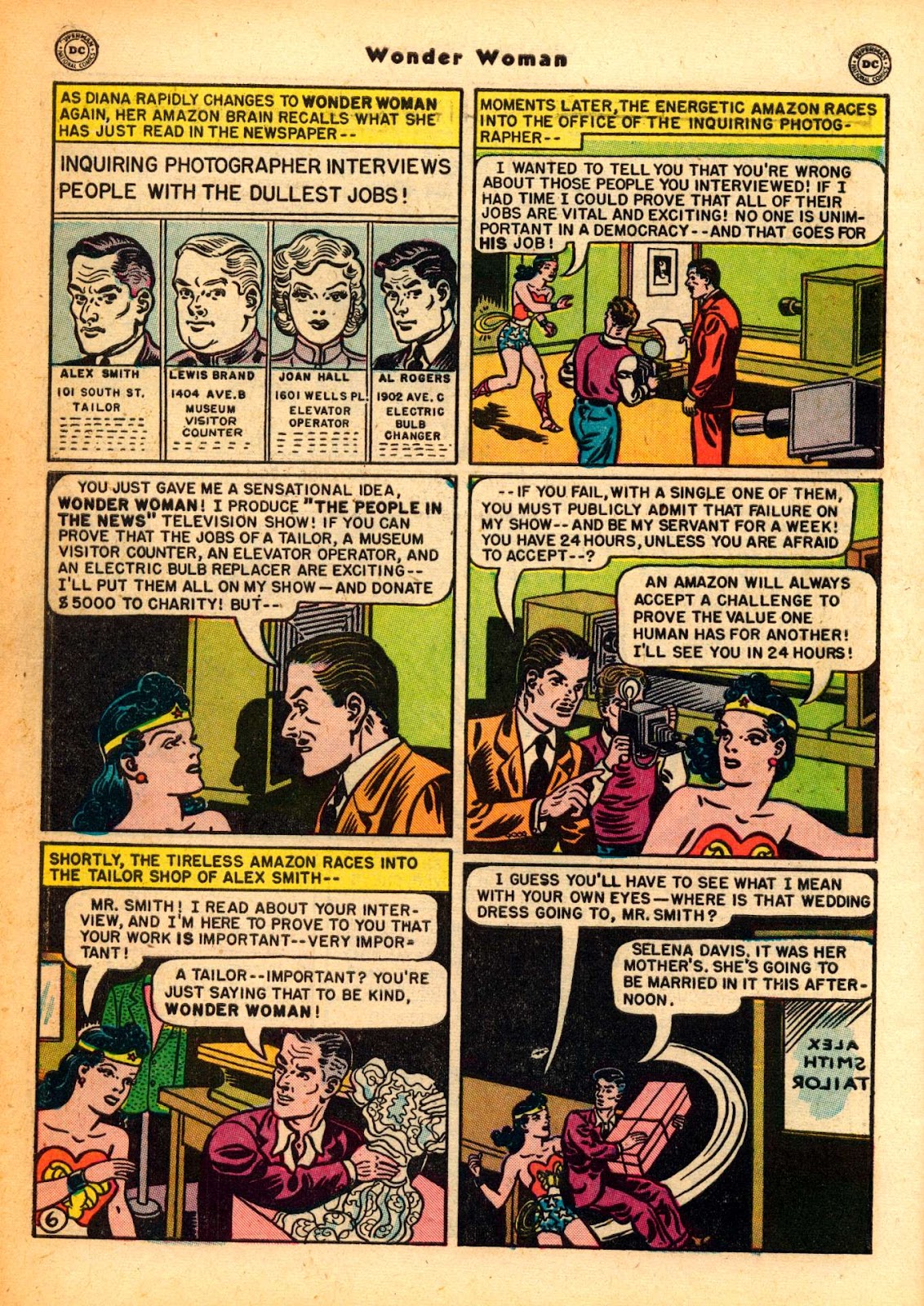 Wonder Woman (1942) issue 39 - Page 8