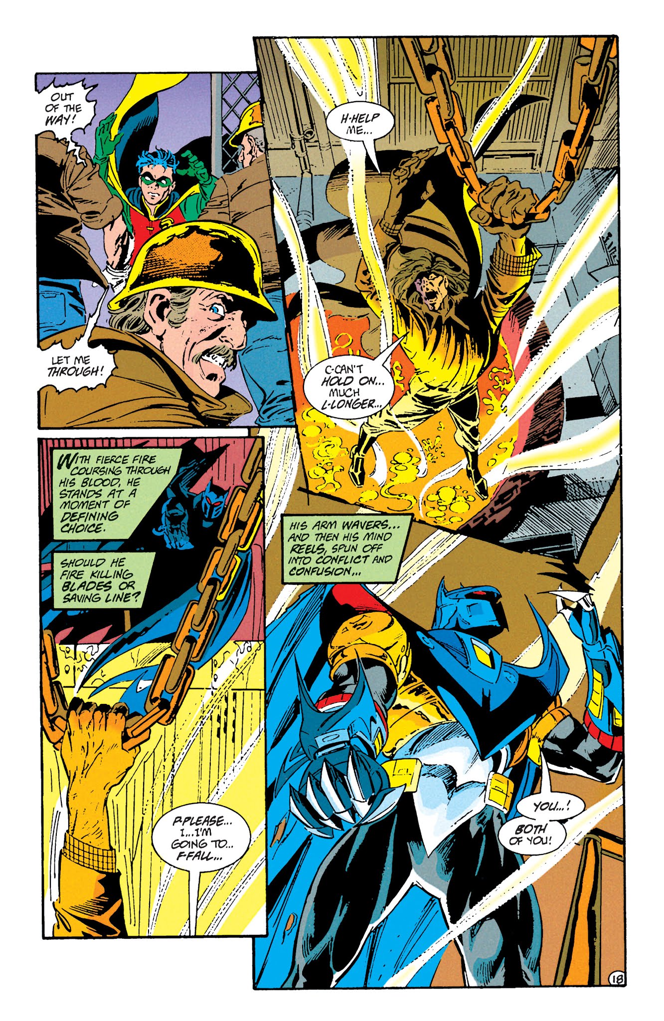 Read online Batman Knightquest: The Crusade comic -  Issue # TPB 2 (Part 4) - 18