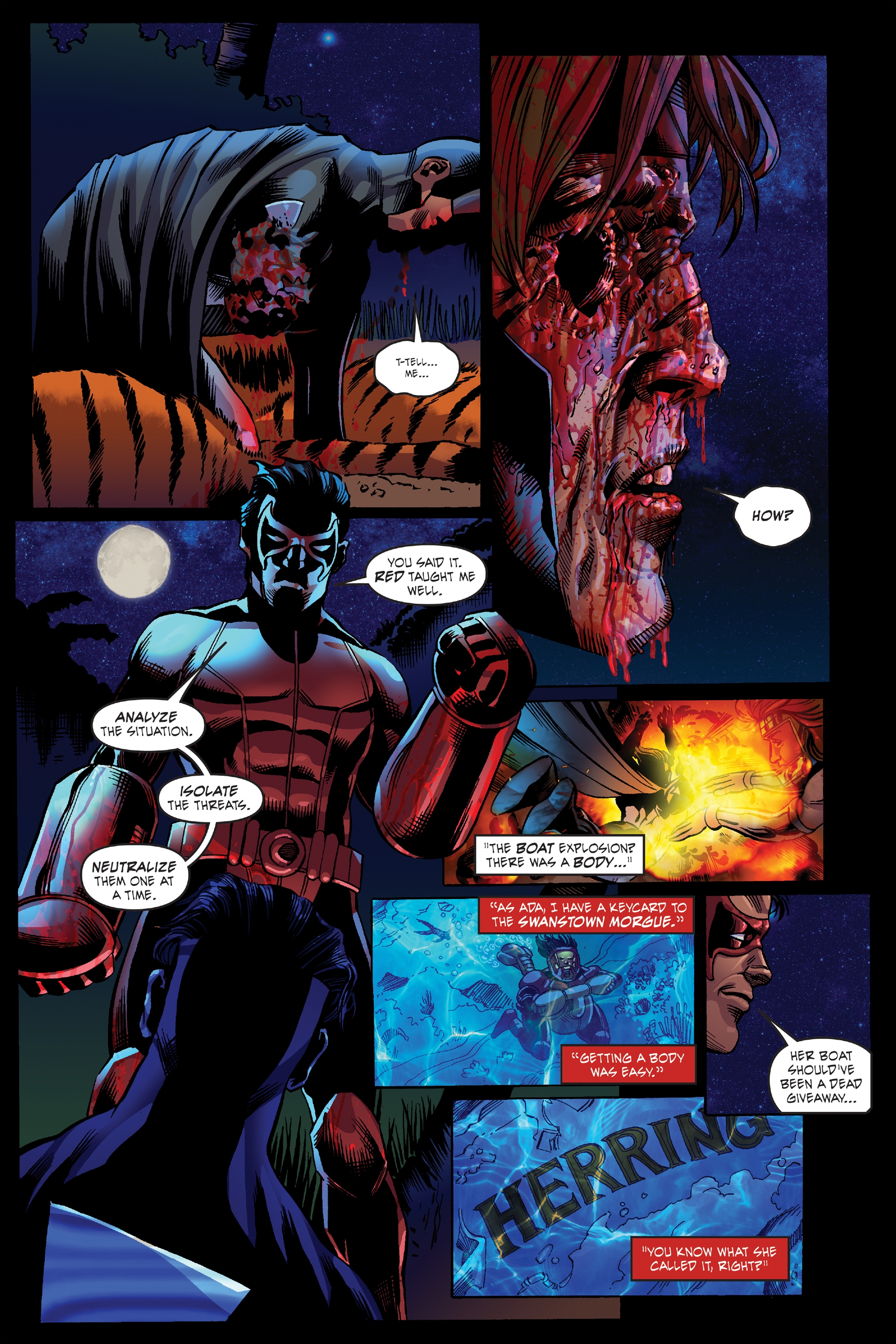 Read online The Red Ten comic -  Issue #10 - 11