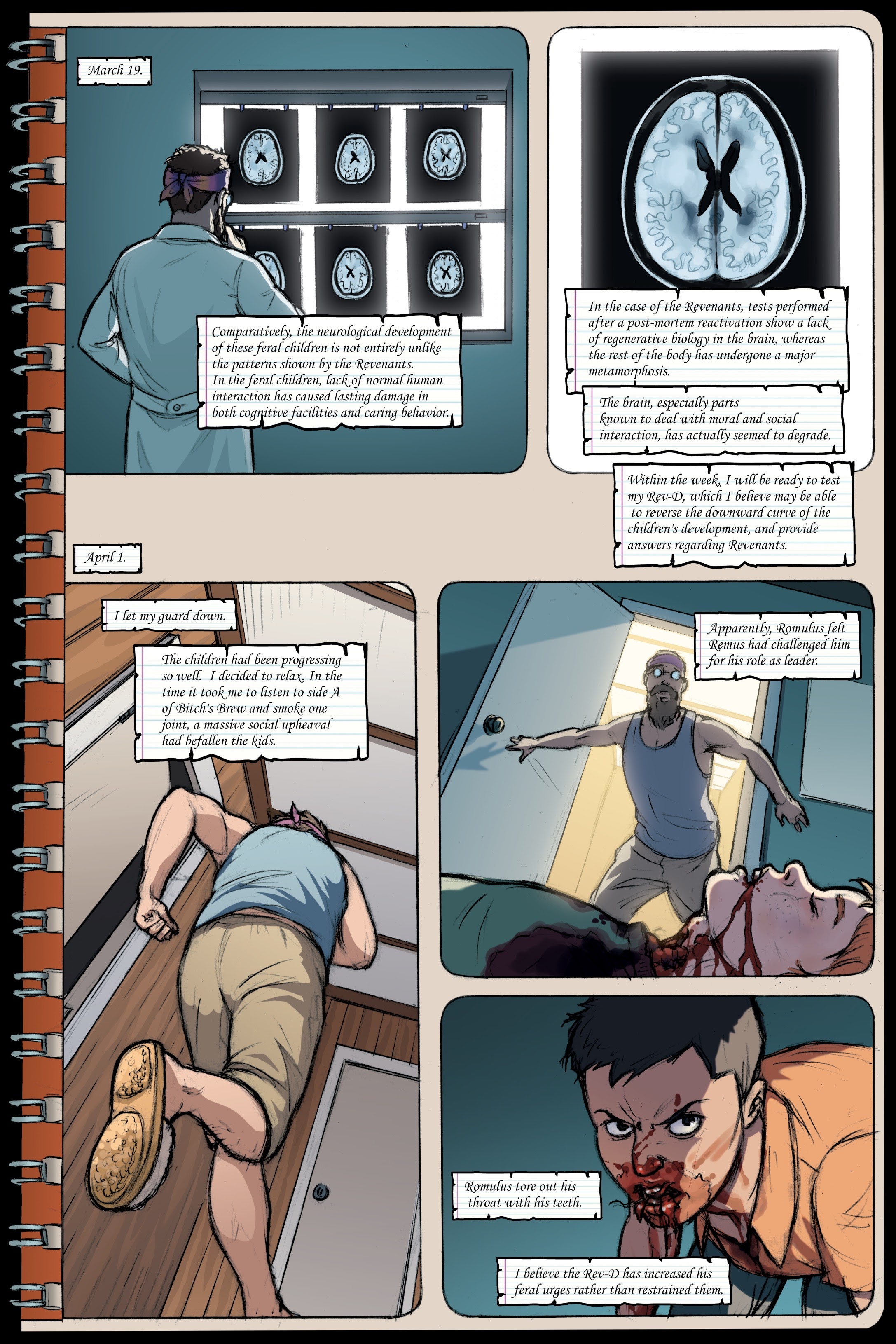 Read online Hack/Slash Deluxe comic -  Issue # TPB 2 (Part 3) - 21
