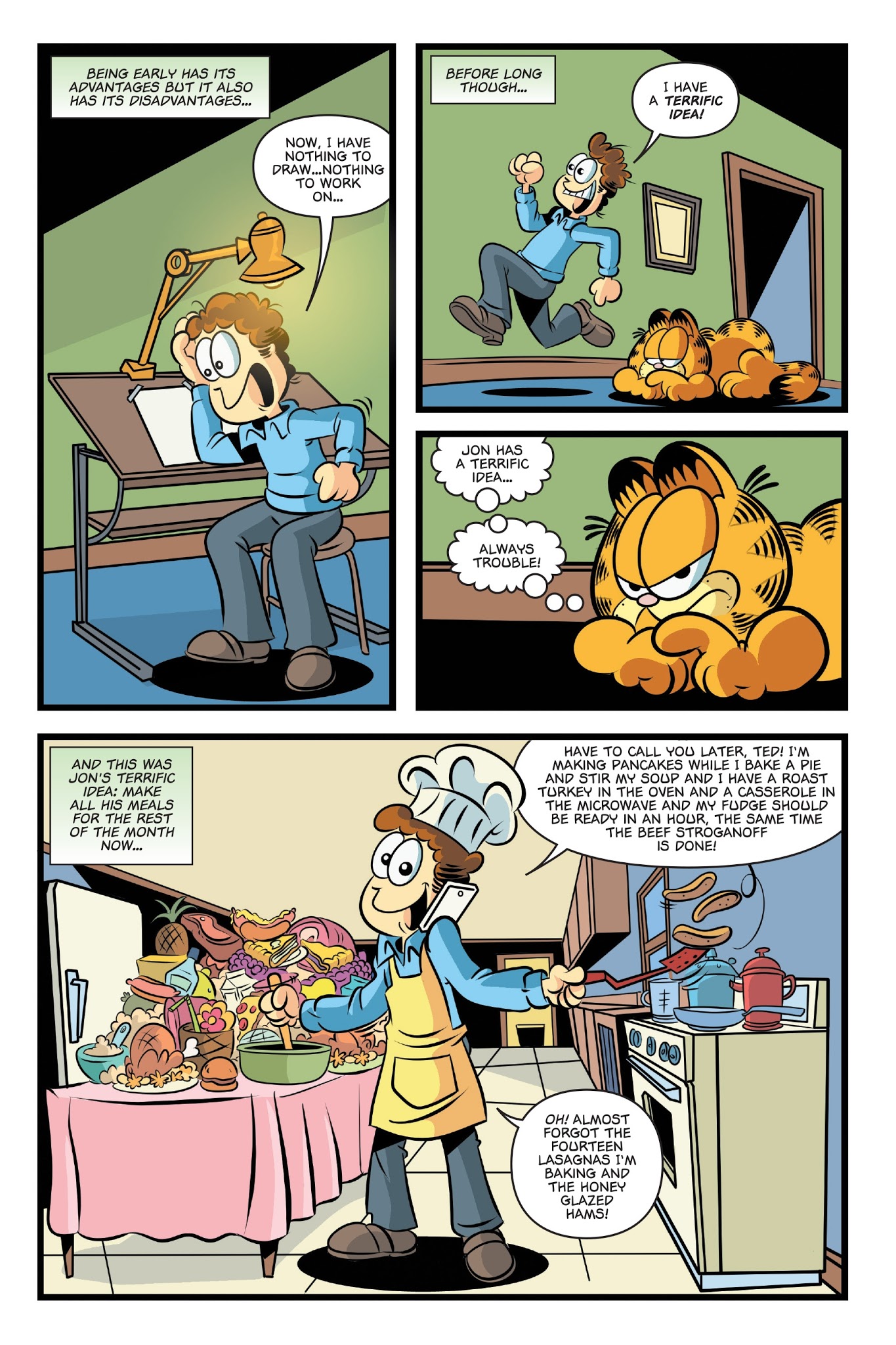 Read online Garfield: The Thing In the Fridge comic -  Issue # TPB - 66