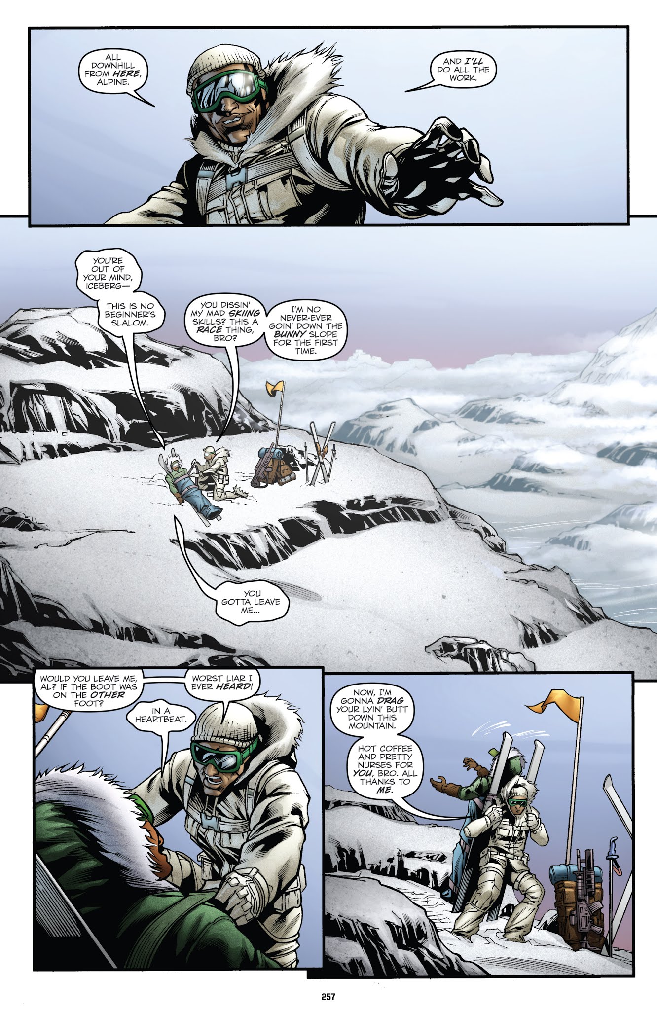 Read online G.I. Joe: The IDW Collection comic -  Issue # TPB 6 - 254
