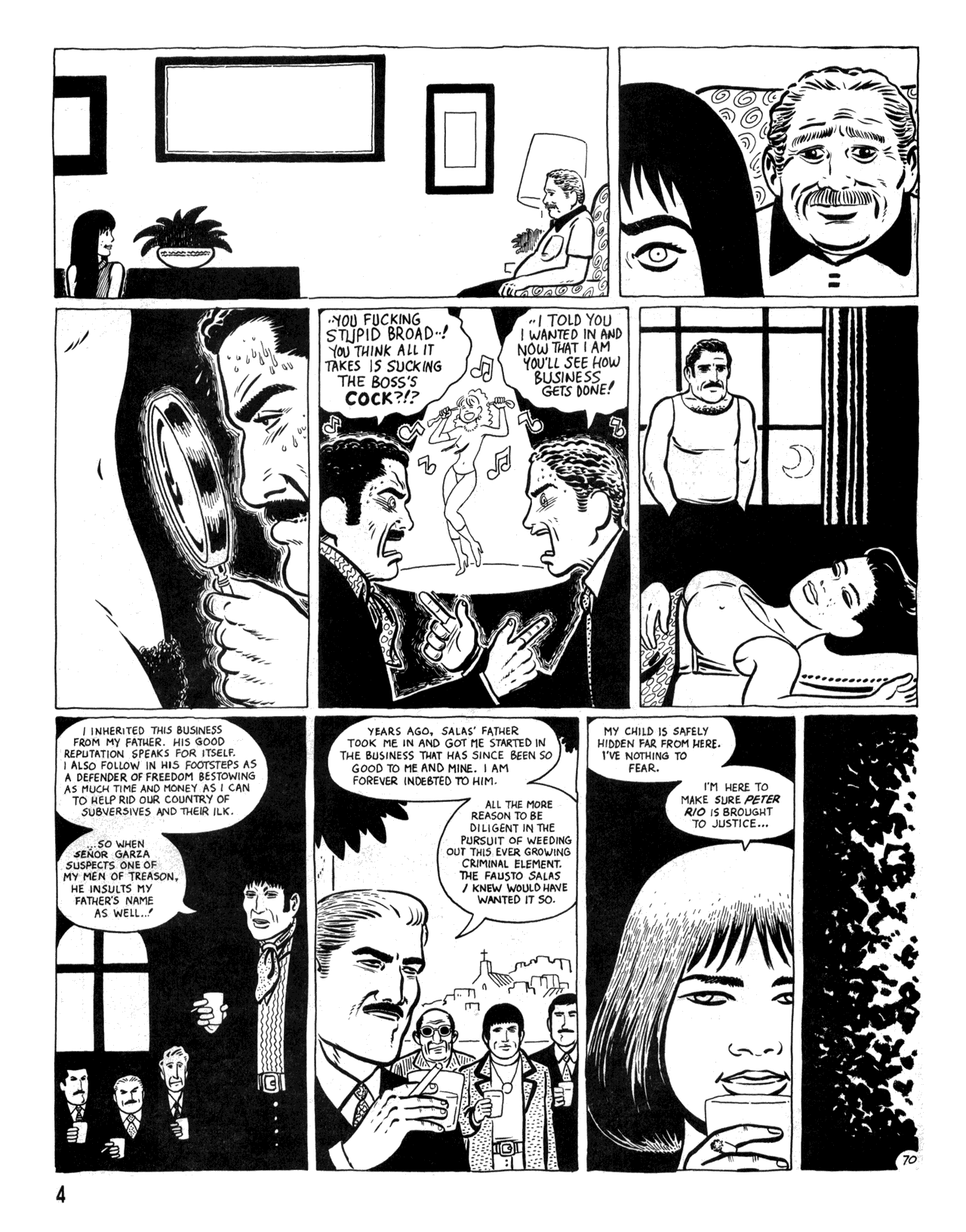 Read online Love and Rockets (1982) comic -  Issue #34 - 6