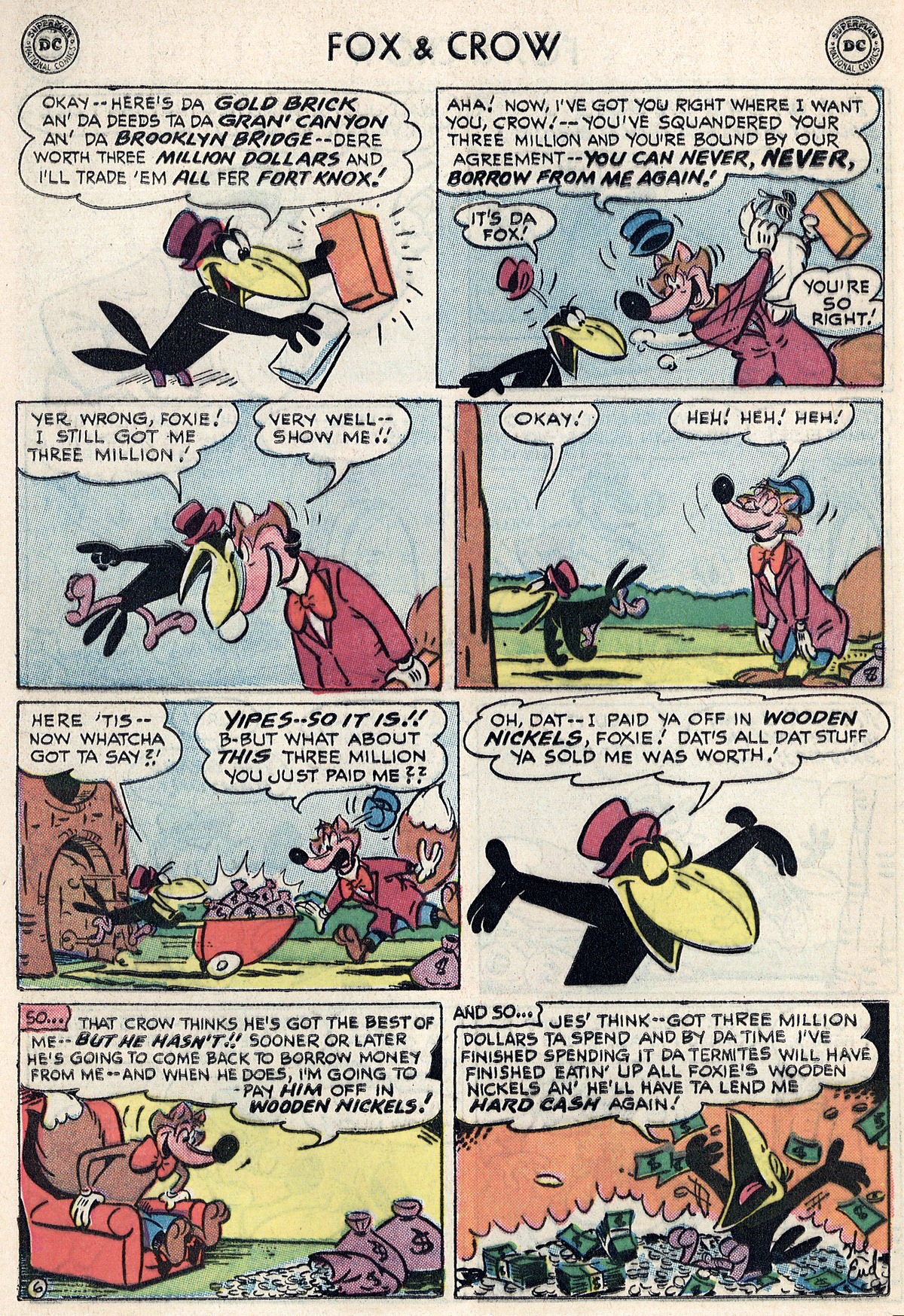 Read online The Fox and the Crow comic -  Issue #43 - 8