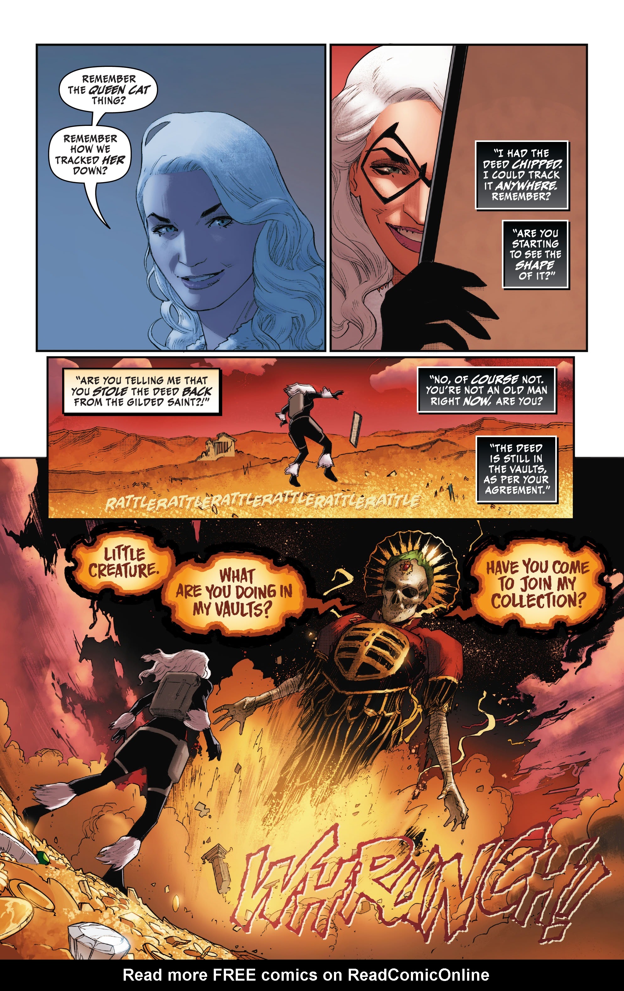 Read online Black Cat (2020) comic -  Issue #7 - 12