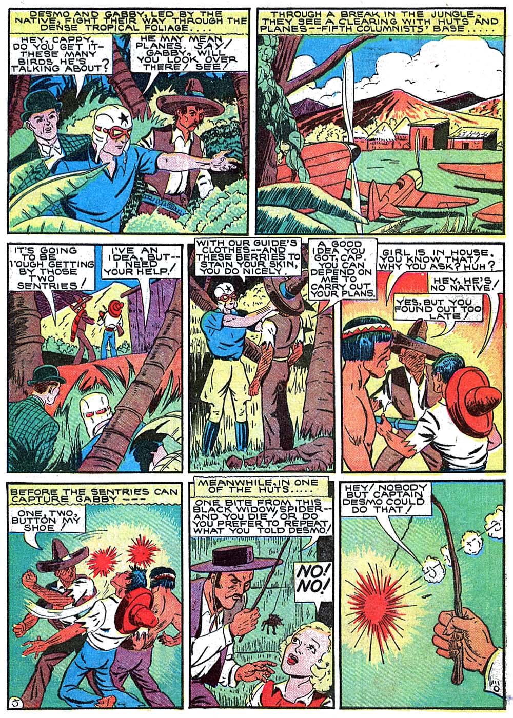 Read online More Fun Comics comic -  Issue #67 - 29