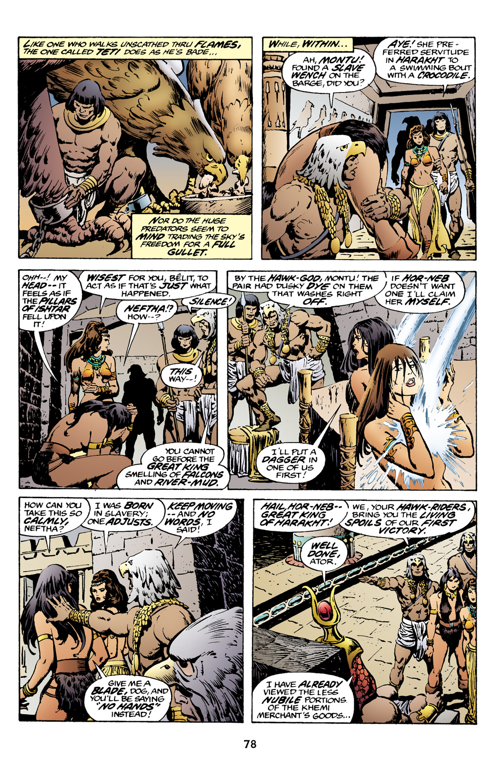 Read online The Chronicles of Conan comic -  Issue # TPB 10 (Part 1) - 78