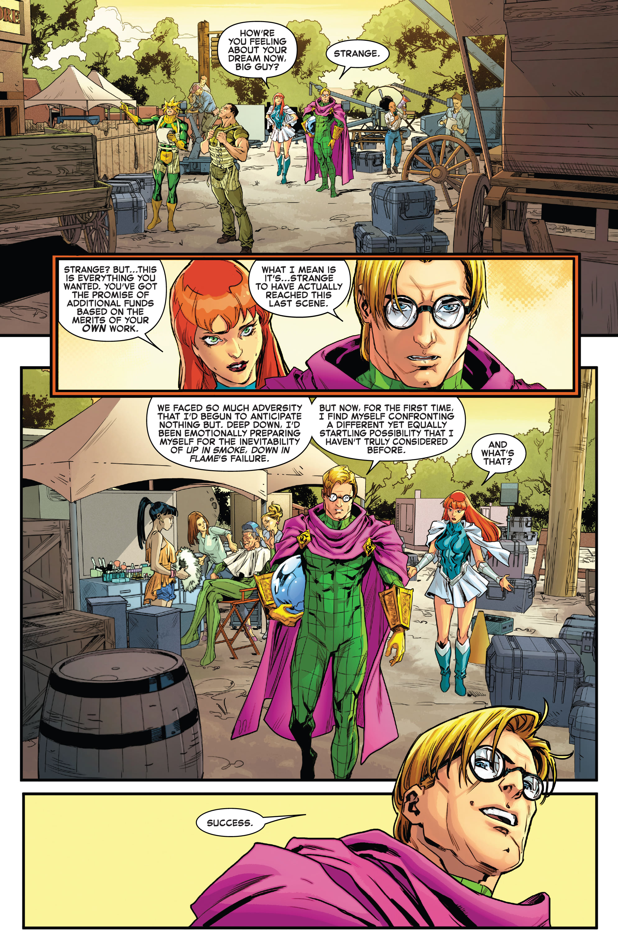 Read online Amazing Mary Jane comic -  Issue #5 - 8