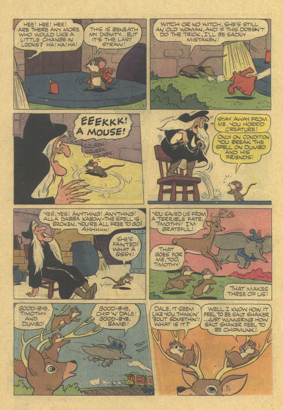 Read online Walt Disney Chip 'n' Dale comic -  Issue #13 - 22