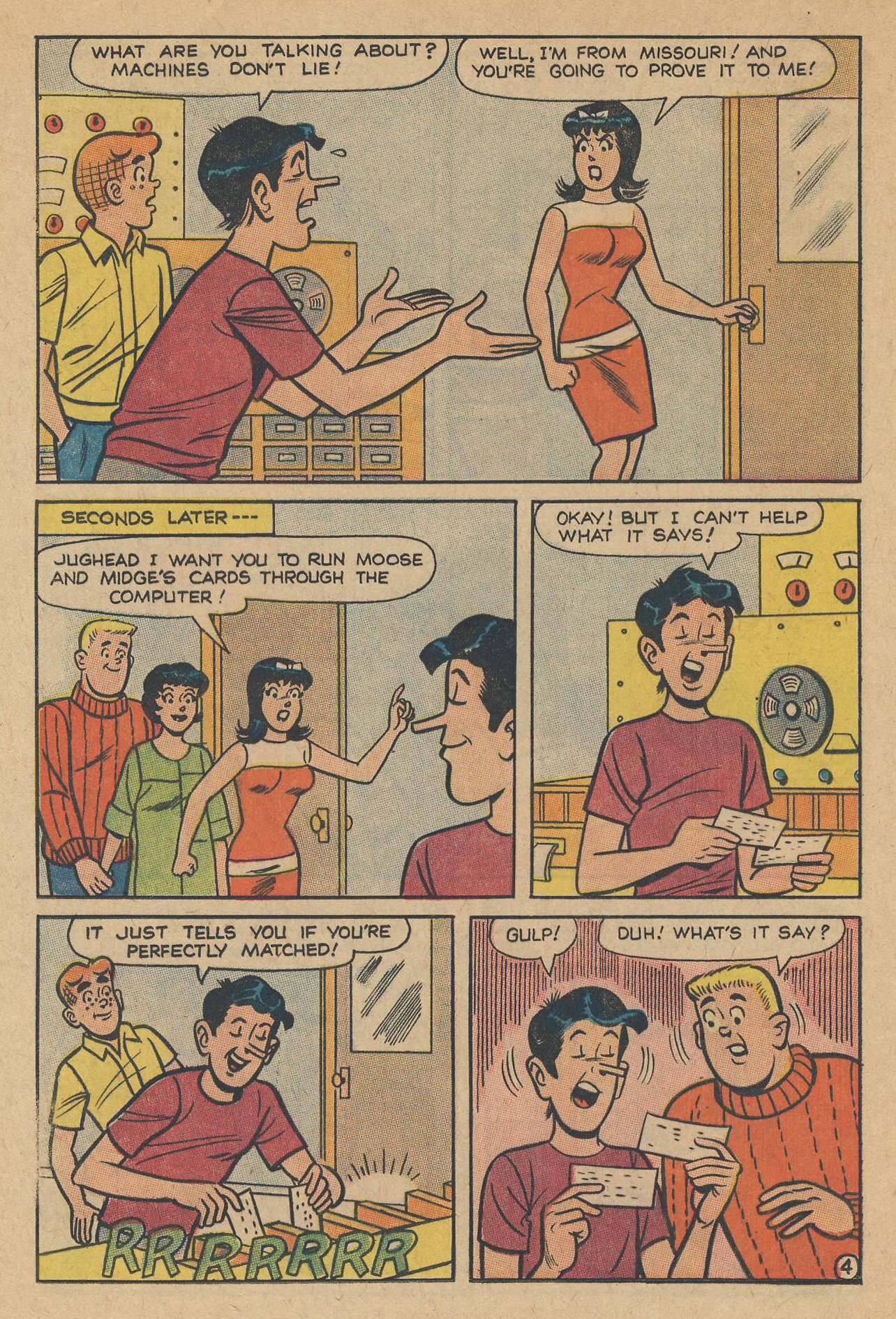 Read online Jughead (1965) comic -  Issue #150 - 16