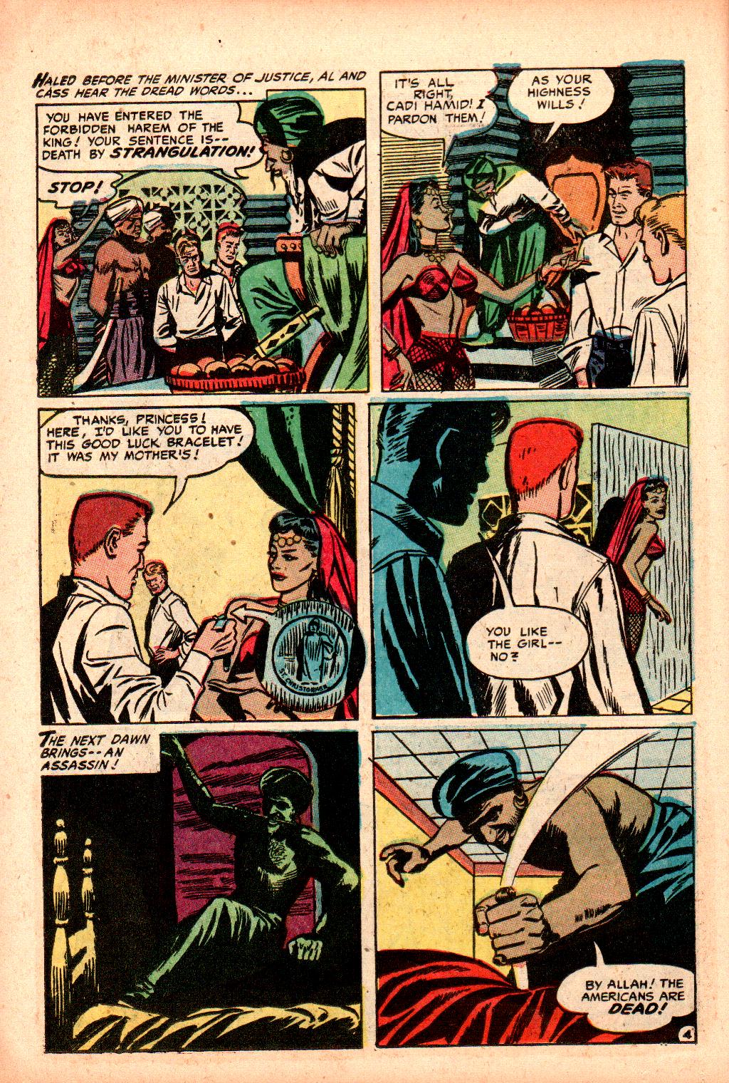 Read online Cloak and Dagger (1952) comic -  Issue # Full - 14