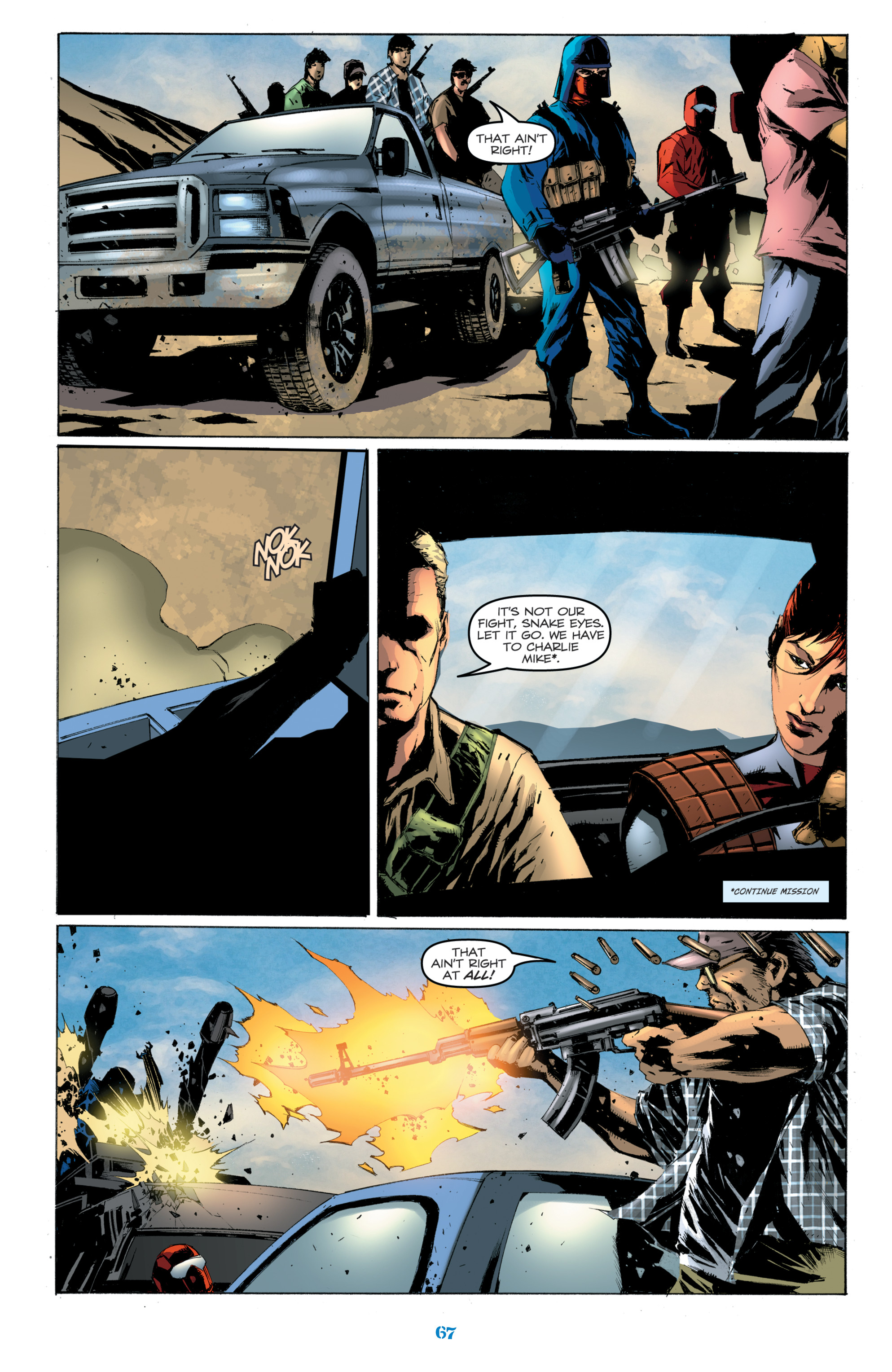 Read online Classic G.I. Joe comic -  Issue # TPB 16 (Part 1) - 67