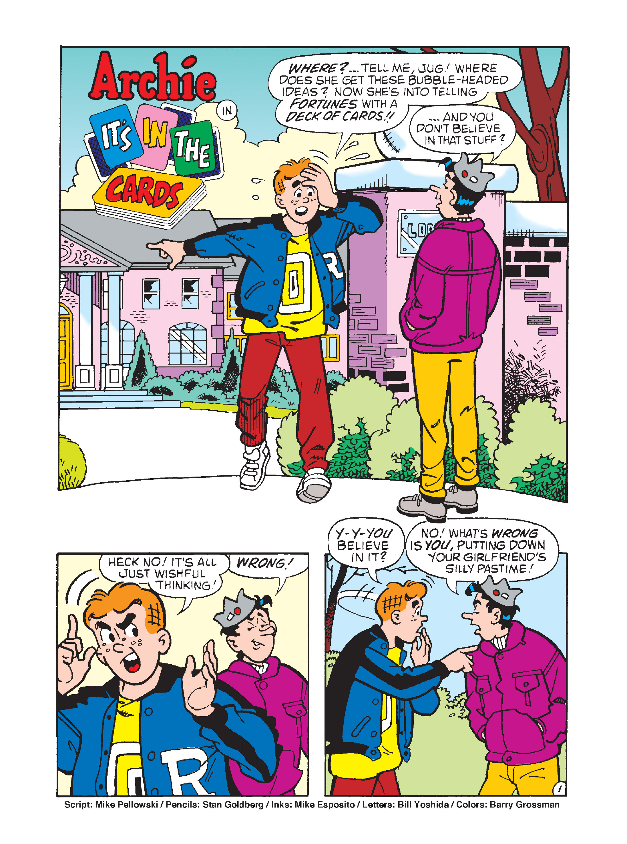 Read online Archie's Funhouse Double Digest comic -  Issue #1 - 117