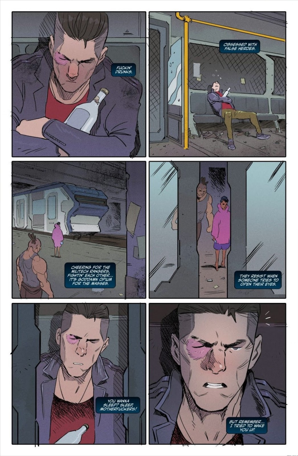 Cyberpunk 2077: Where's Johnny issue 1 - Page 7