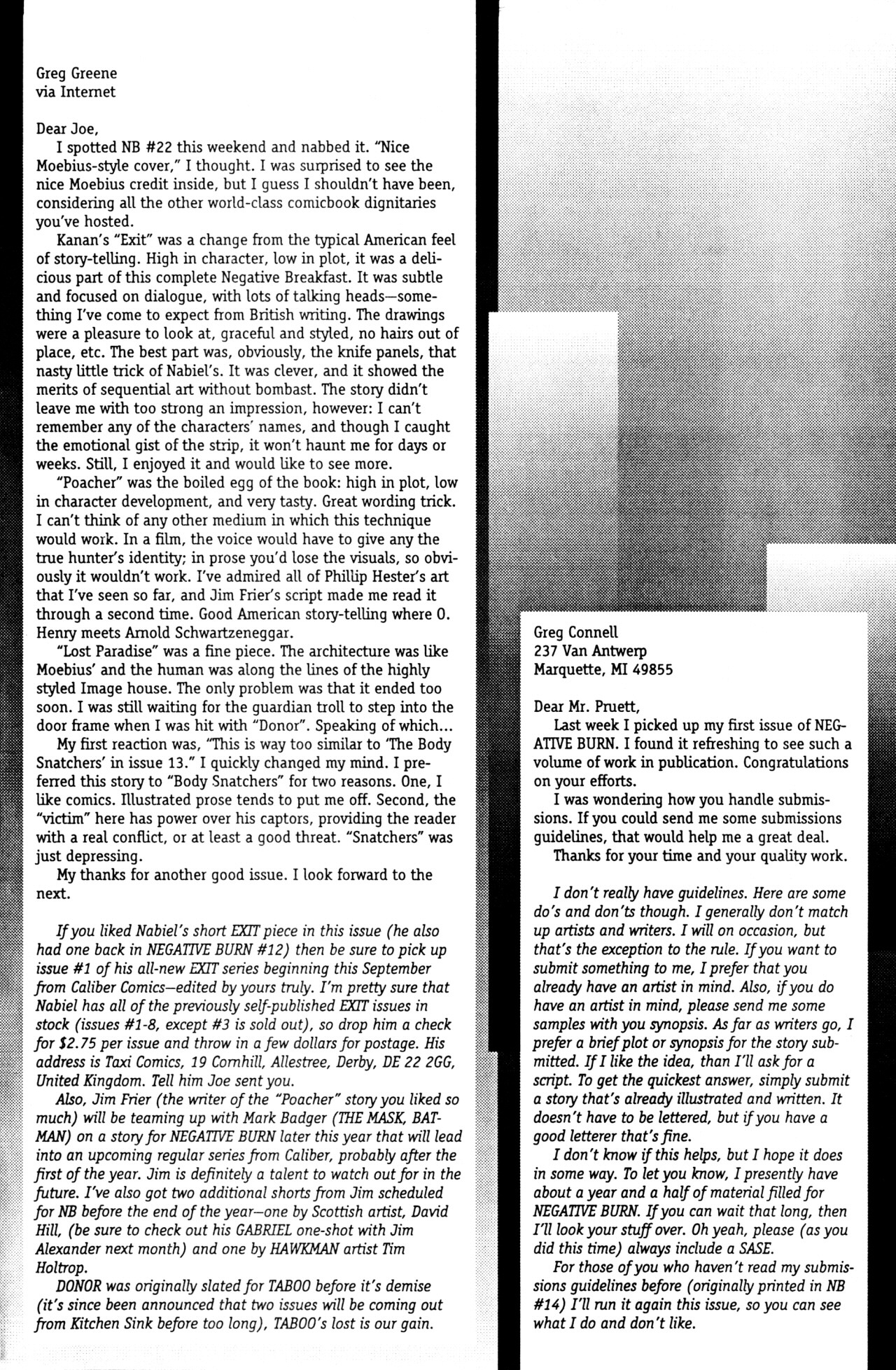 Read online Negative Burn comic -  Issue #24 - 49