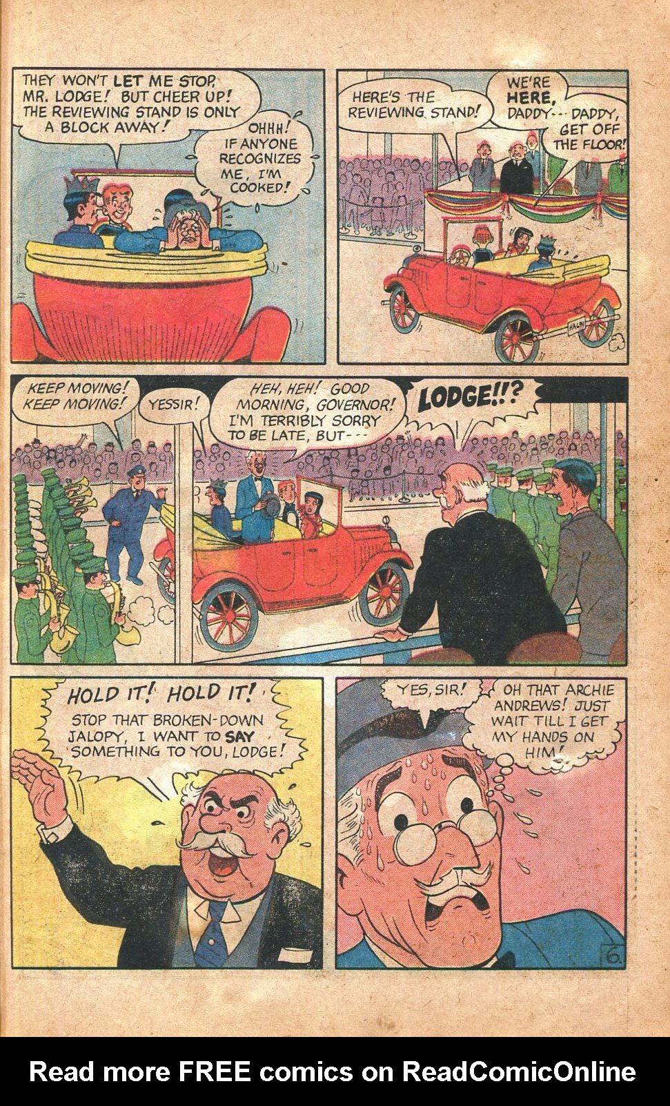 Read online Archie's Pals 'N' Gals (1952) comic -  Issue #15 - 21