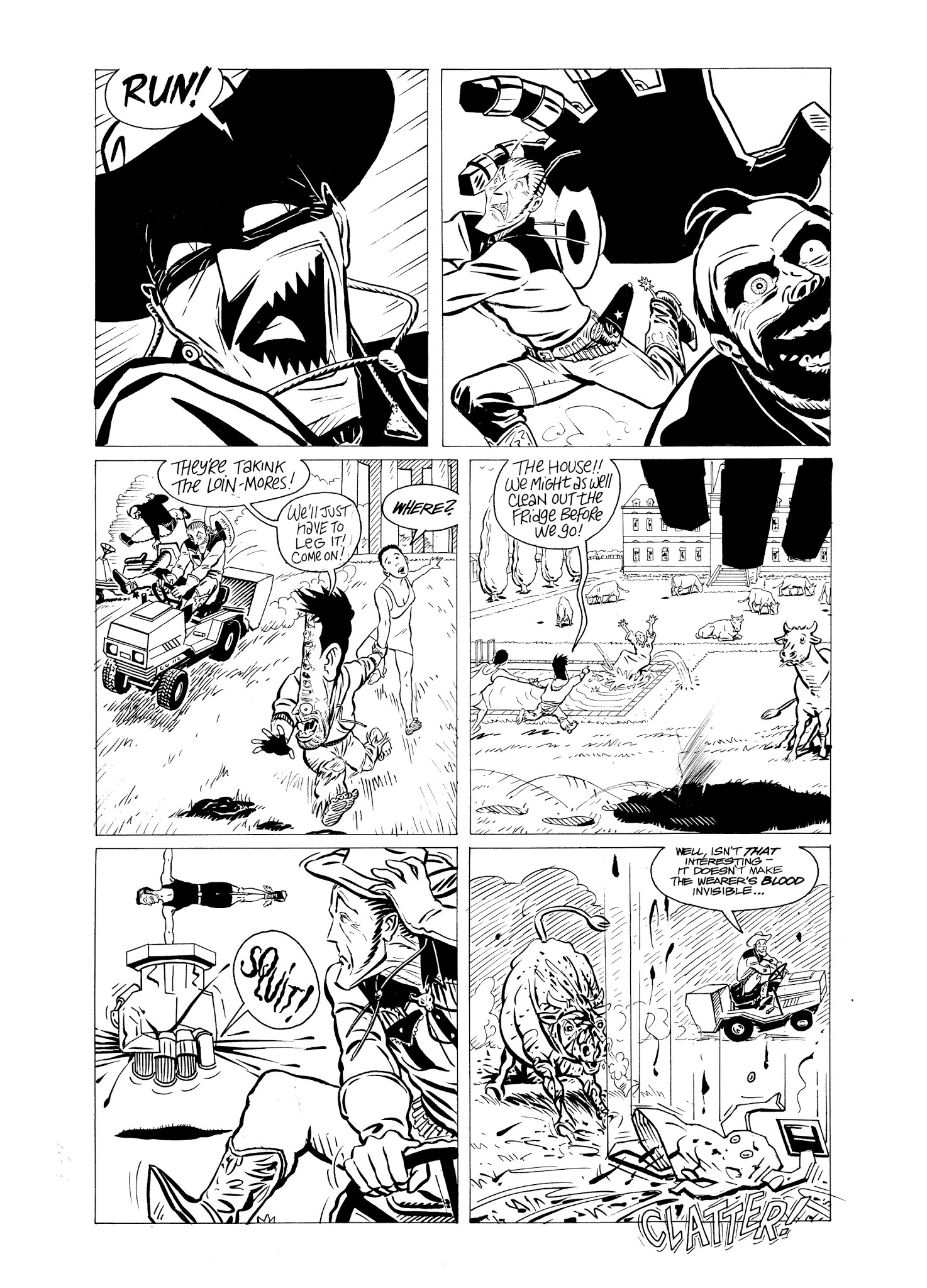 Read online Eddie Campbell's Bacchus comic -  Issue # TPB 2 - 209