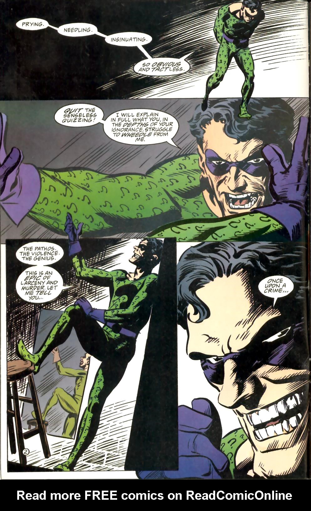 Read online Batman: Four of a Kind comic -  Issue #2 Detective Comics Annual - 3