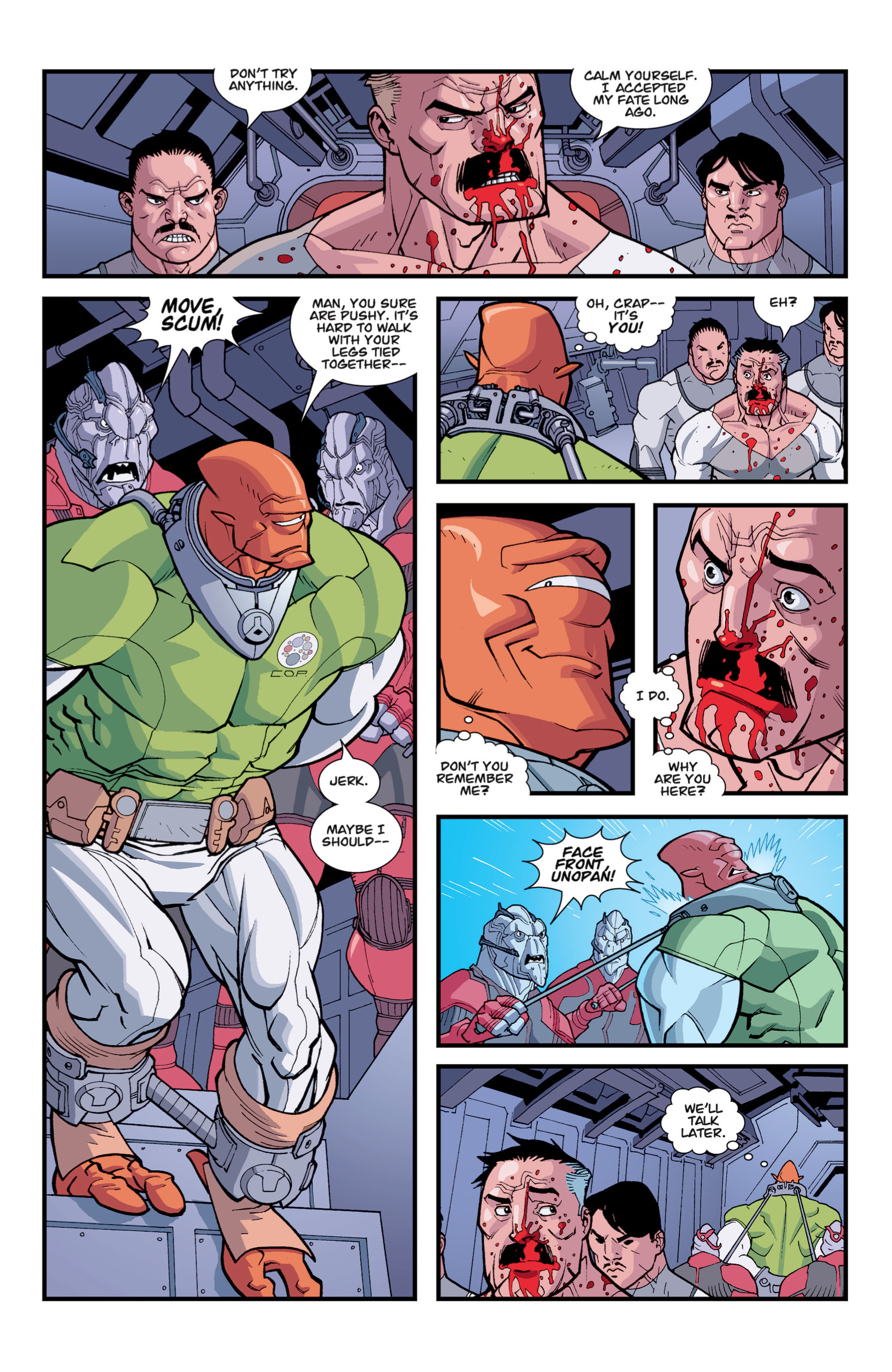 Read online Invincible comic -  Issue #47 - 4