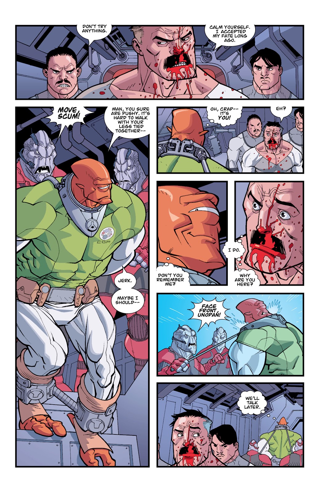 Invincible (2003) issue 47 - Page 4