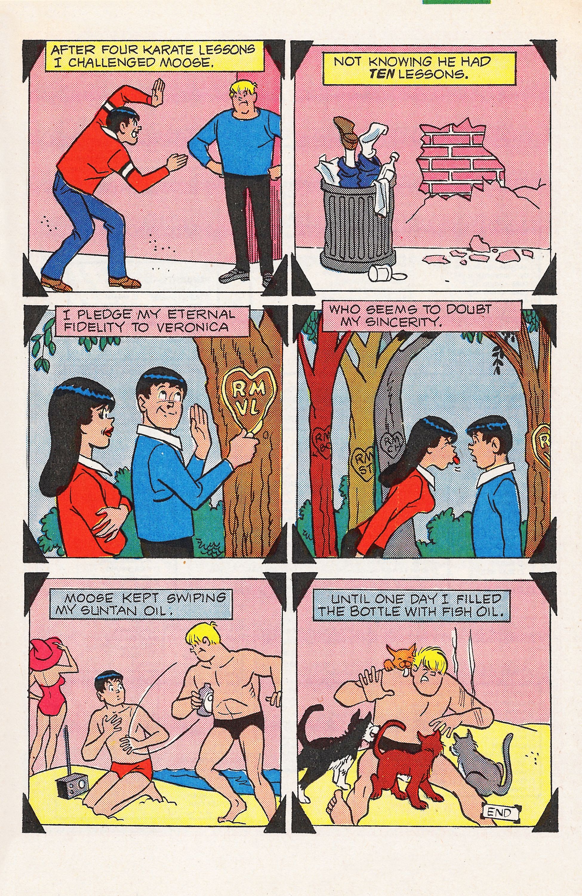 Read online Archie's Pals 'N' Gals (1952) comic -  Issue #187 - 23