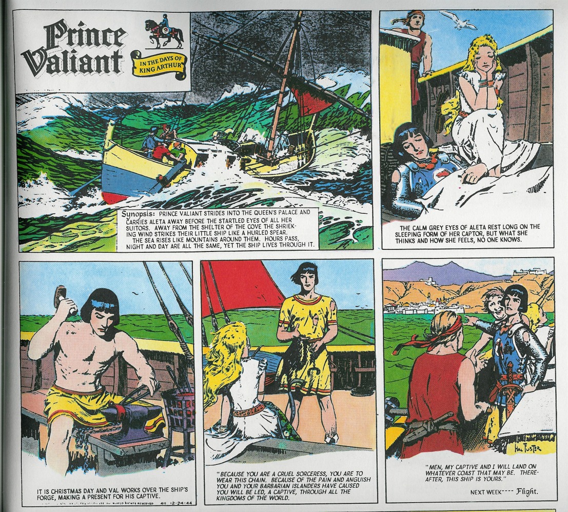 Read online Prince Valiant comic -  Issue # TPB 4 (Part 2) - 72