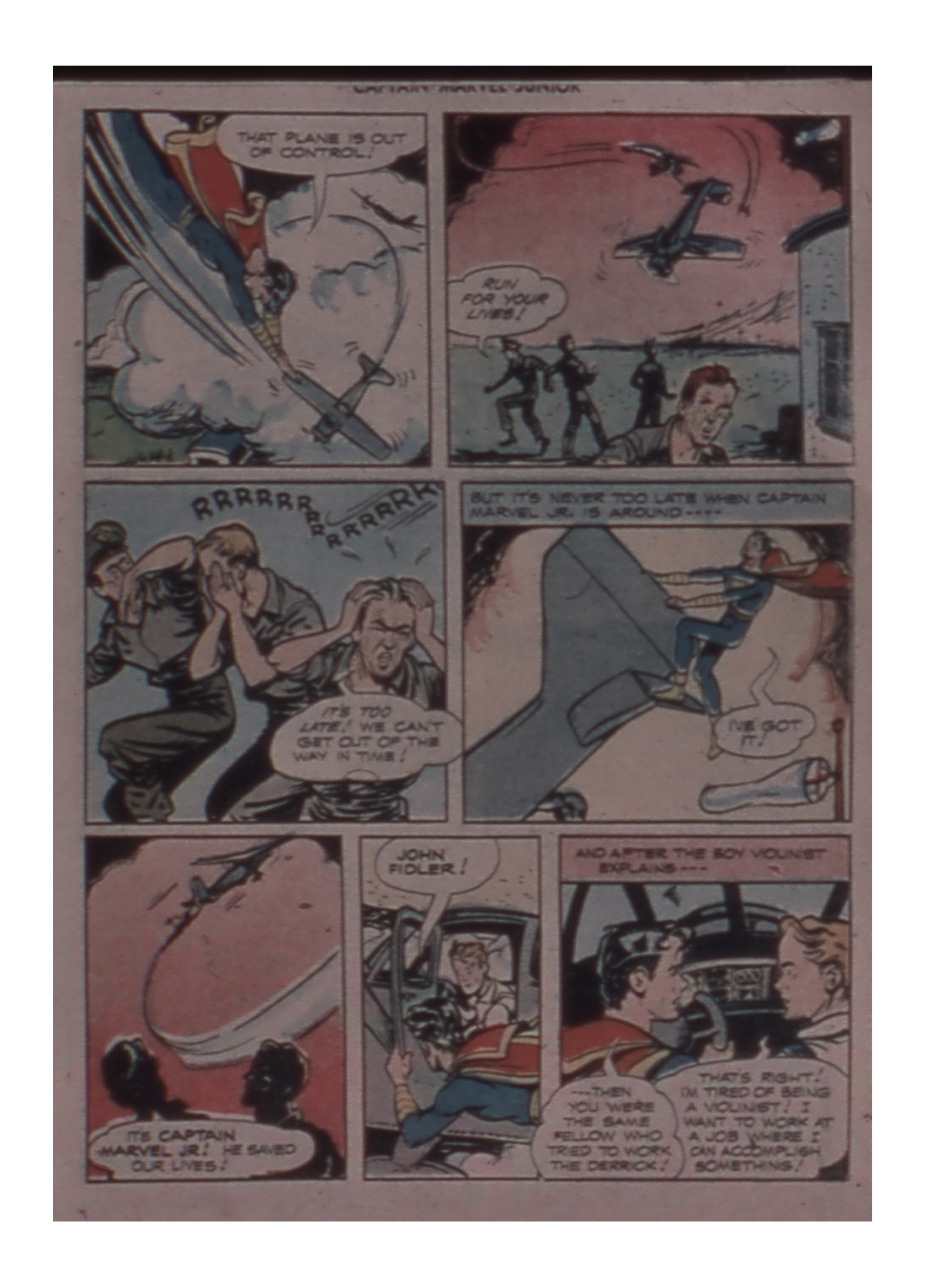 Read online Captain Marvel, Jr. comic -  Issue #59 - 21