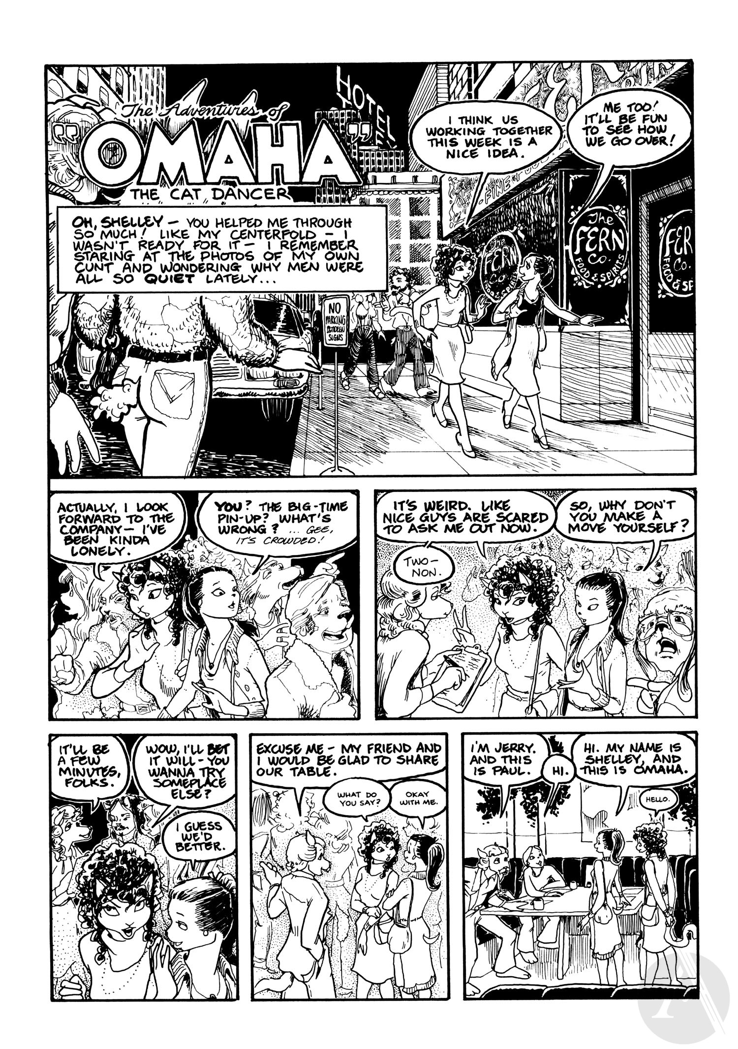Read online Dope Comix comic -  Issue #5 - 25