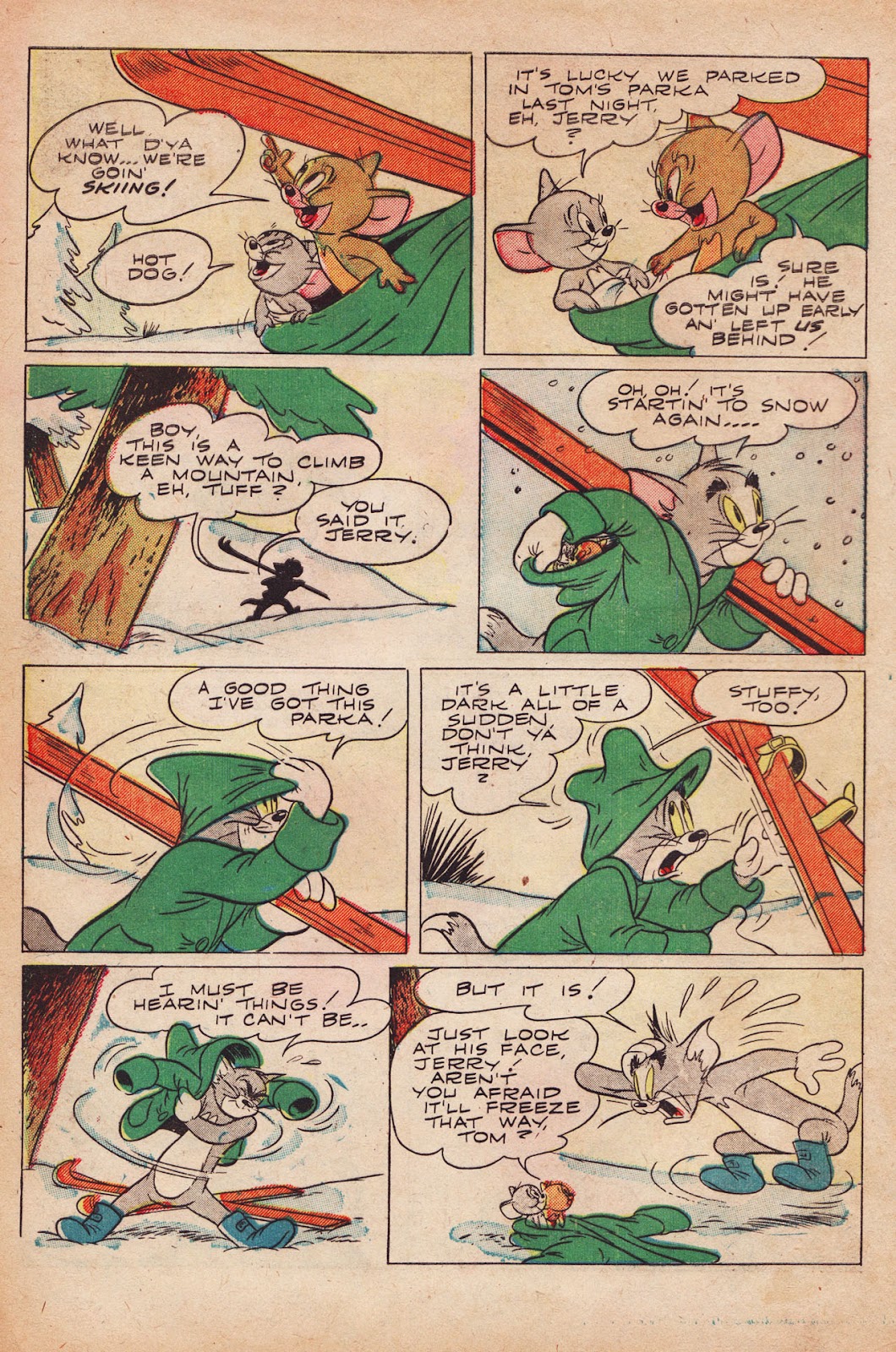 Tom & Jerry Comics issue 65 - Page 5