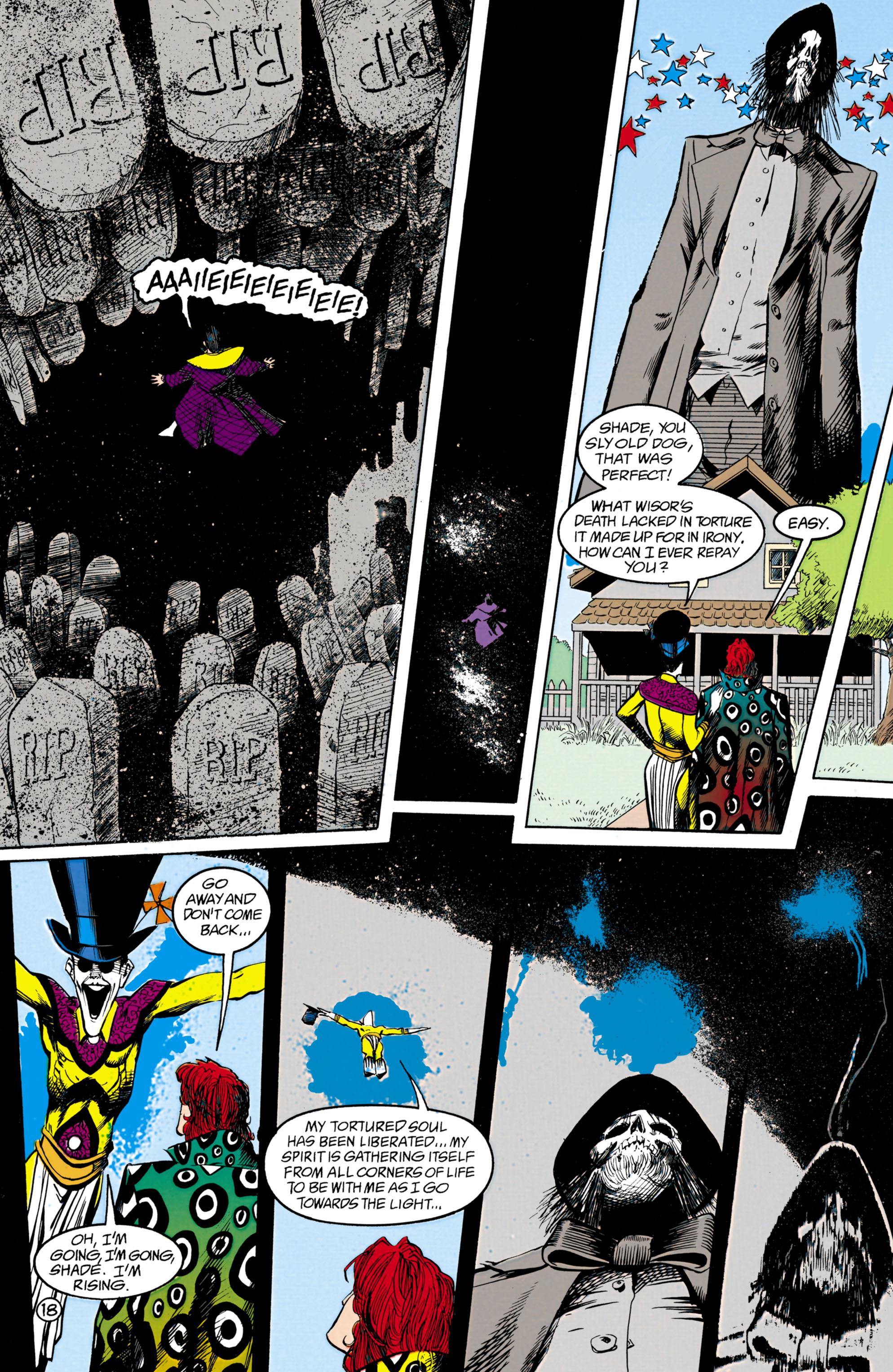 Read online Shade, the Changing Man comic -  Issue #18 - 18
