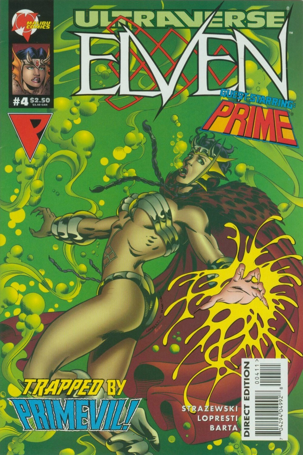 Read online Elven comic -  Issue #4 - 1