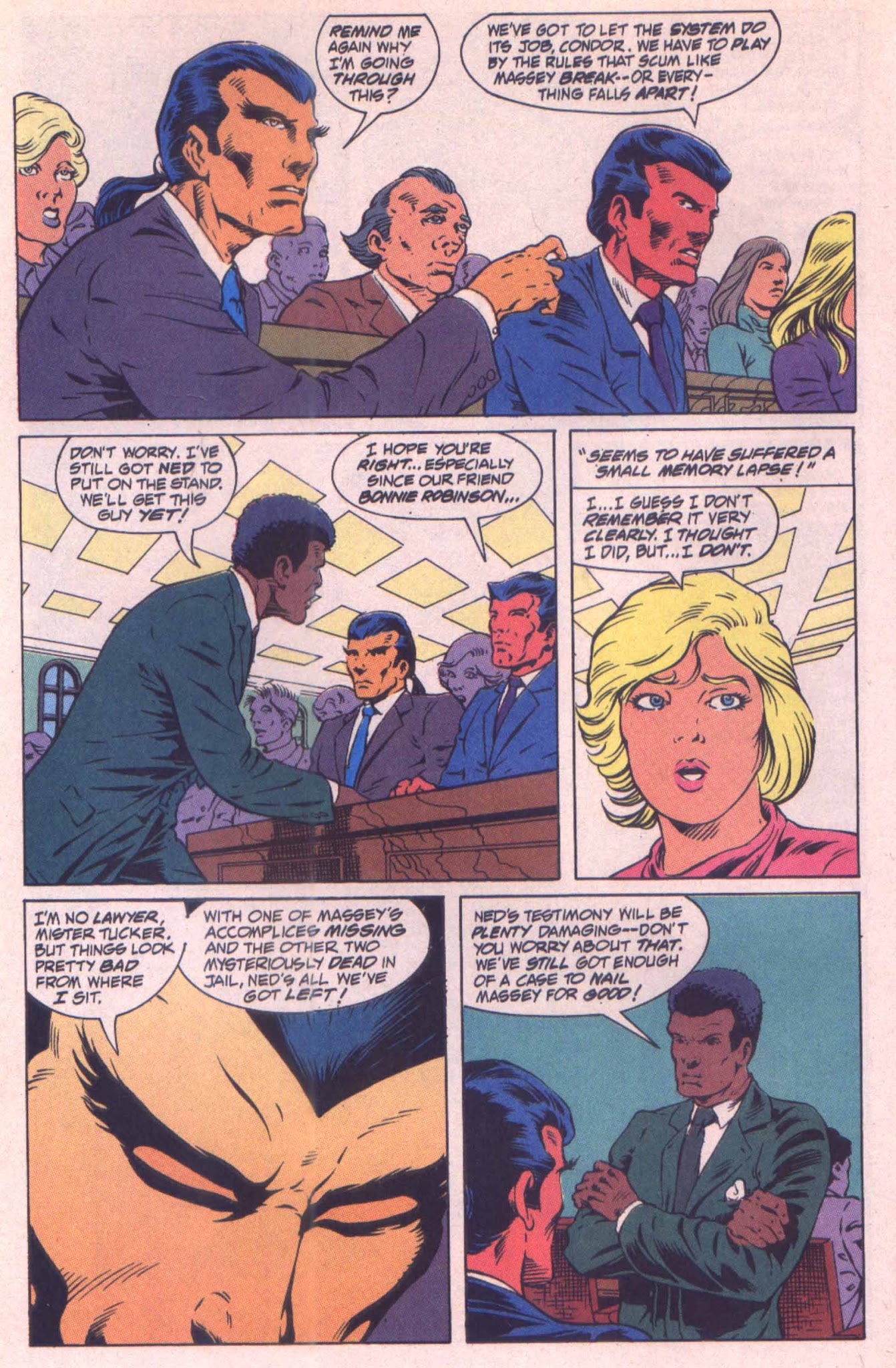 Read online Black Condor comic -  Issue #8 - 5