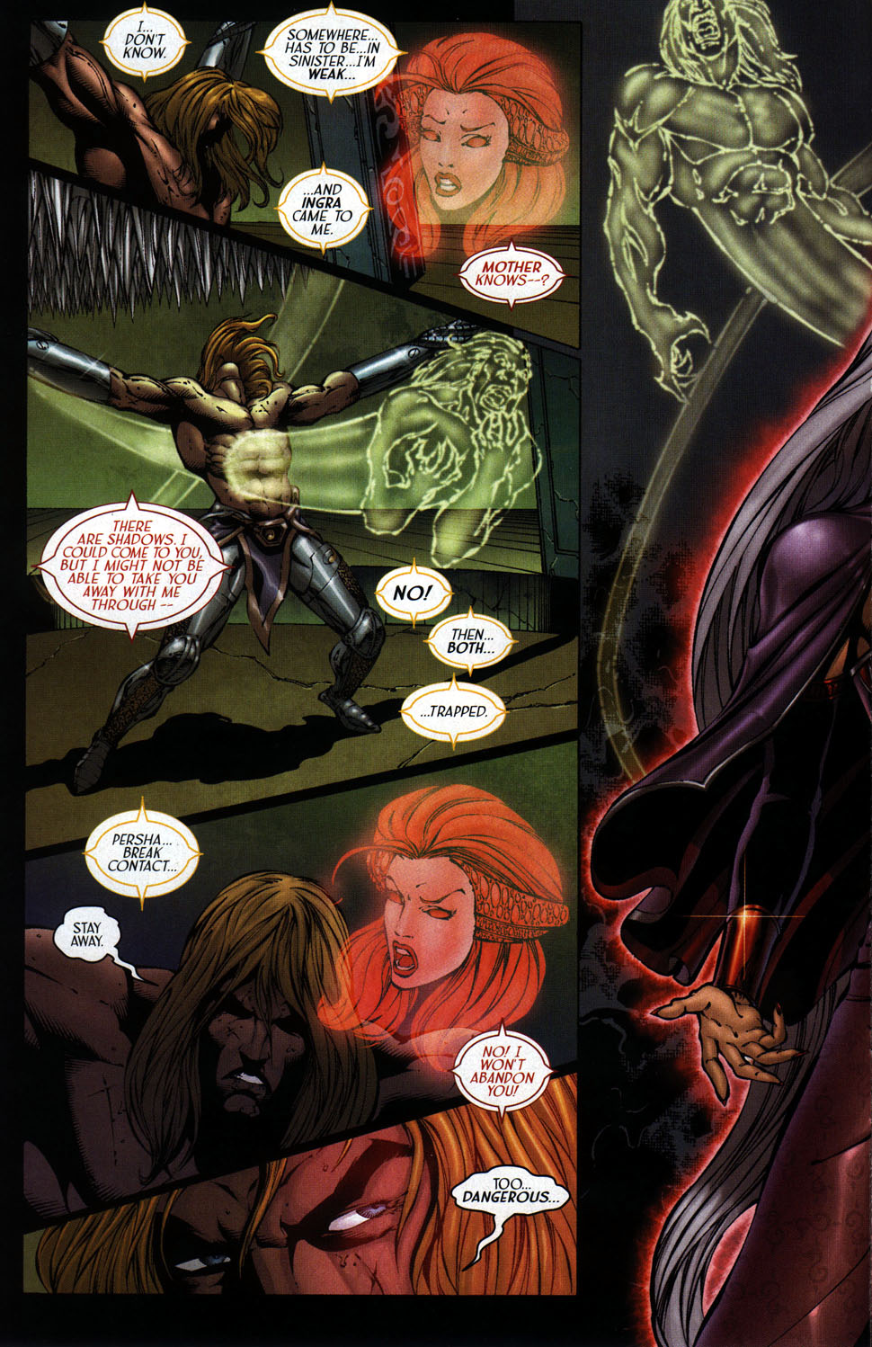 Read online The First comic -  Issue #16 - 8