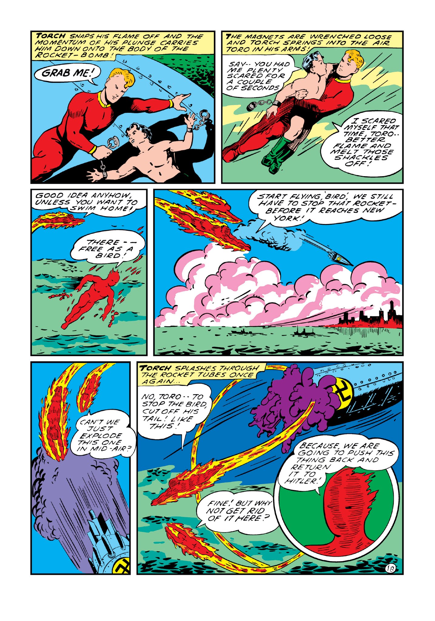 Read online Marvel Masterworks: Golden Age Human Torch comic -  Issue # TPB 3 (Part 3) - 24