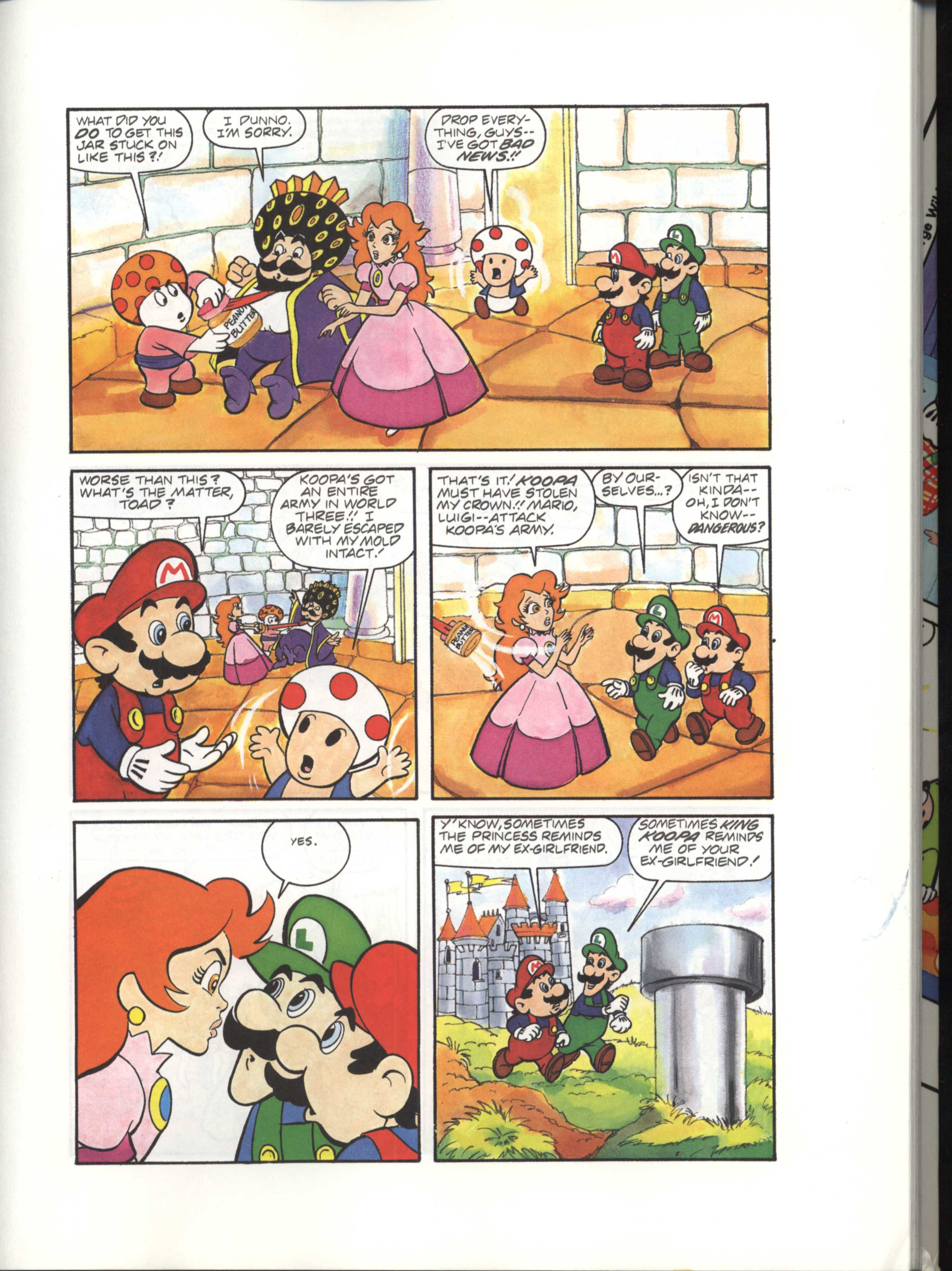 Read online Best of Super Mario Bros. comic -  Issue # TPB (Part 1) - 70