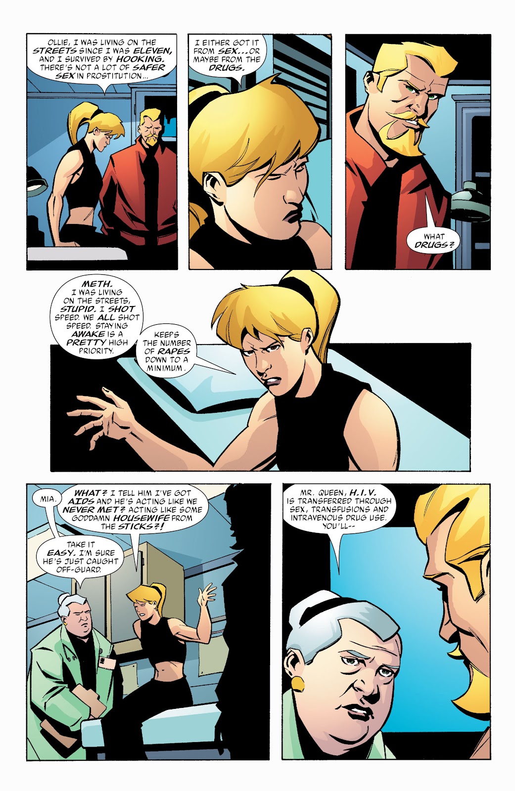 Green Arrow (2001) issue 44 - Page 3