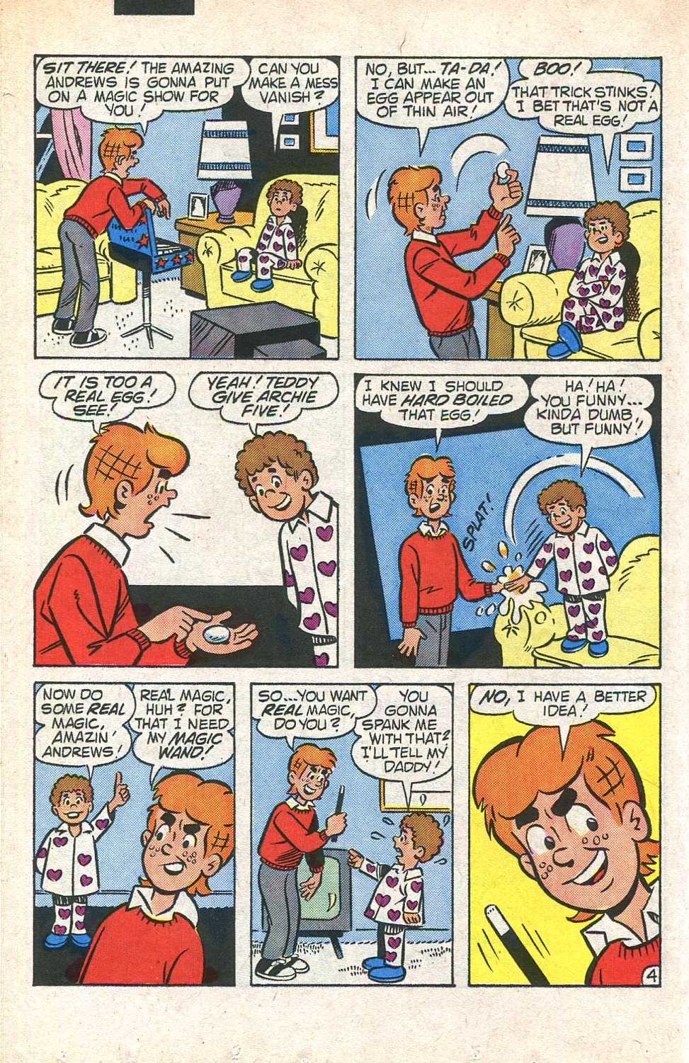 Read online The New Archies comic -  Issue #4 - 16