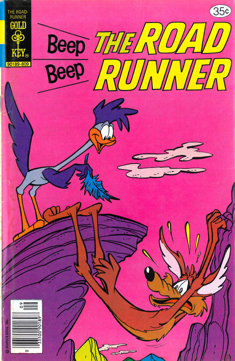 Read online Beep Beep The Road Runner comic -  Issue #73 - 1