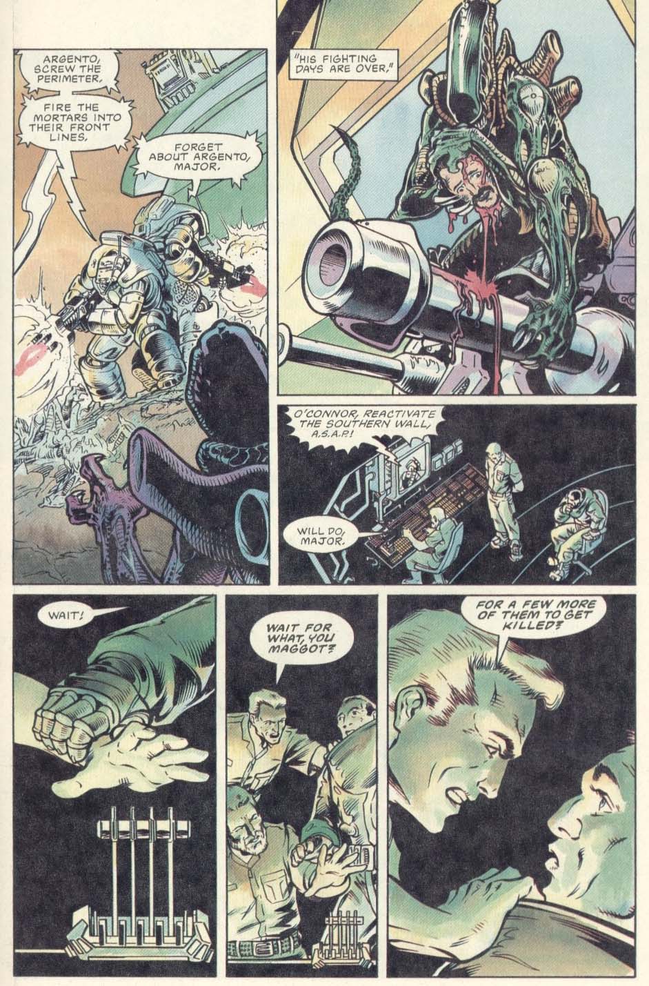 Read online Aliens: Genocide comic -  Issue #3 - 19