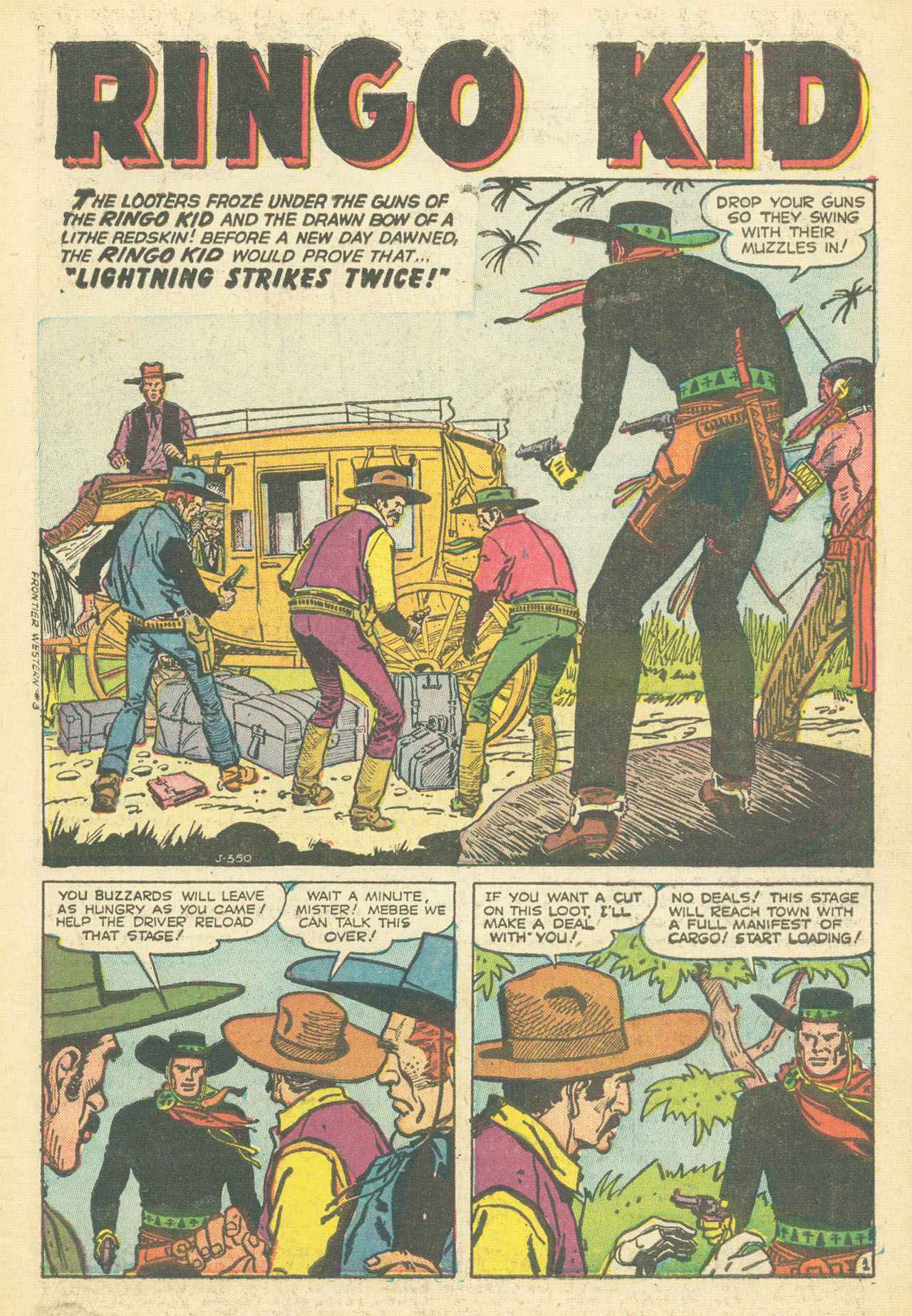 Read online Frontier Western comic -  Issue #3 - 3