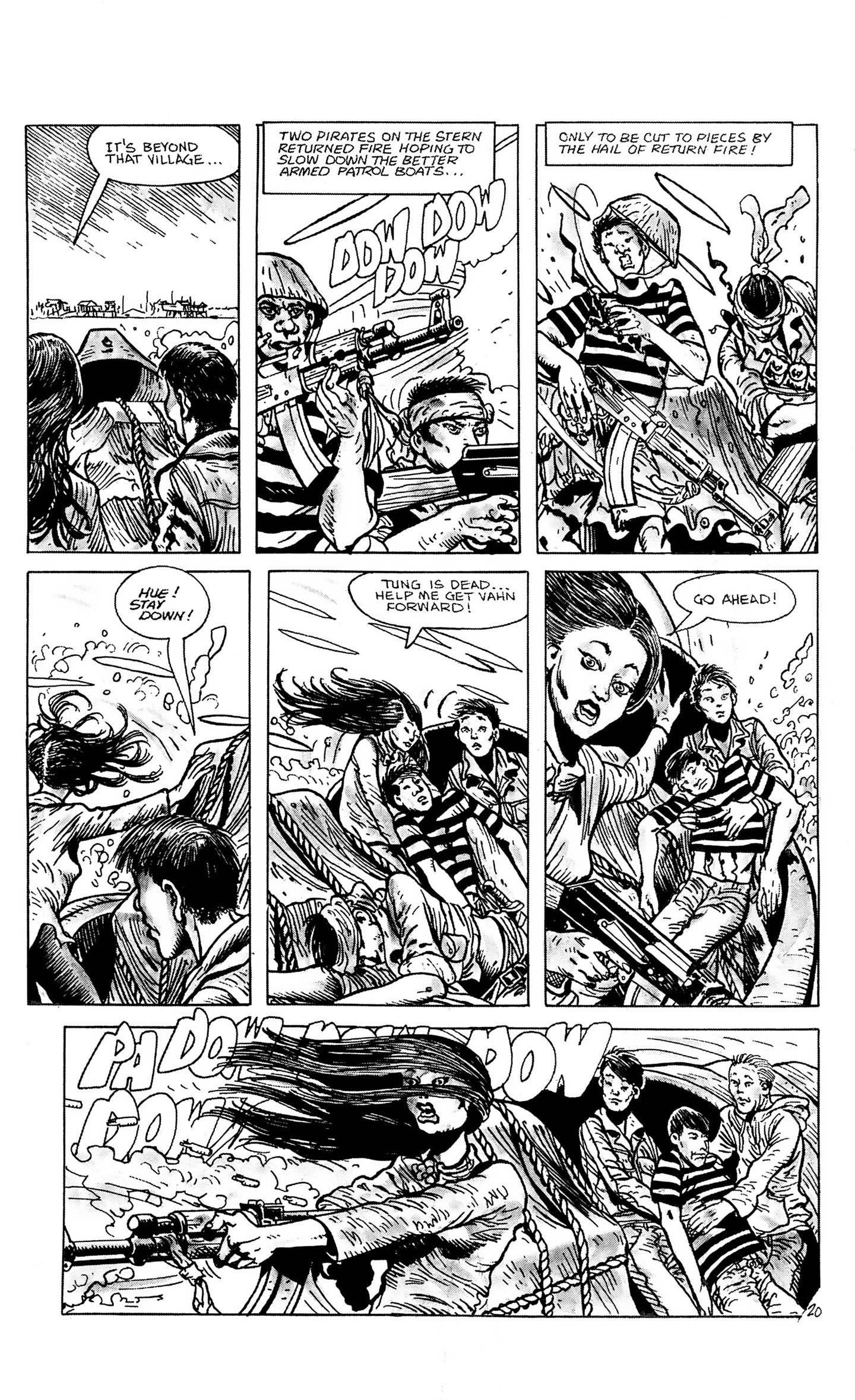 Read online Fire Team comic -  Issue #4 - 26