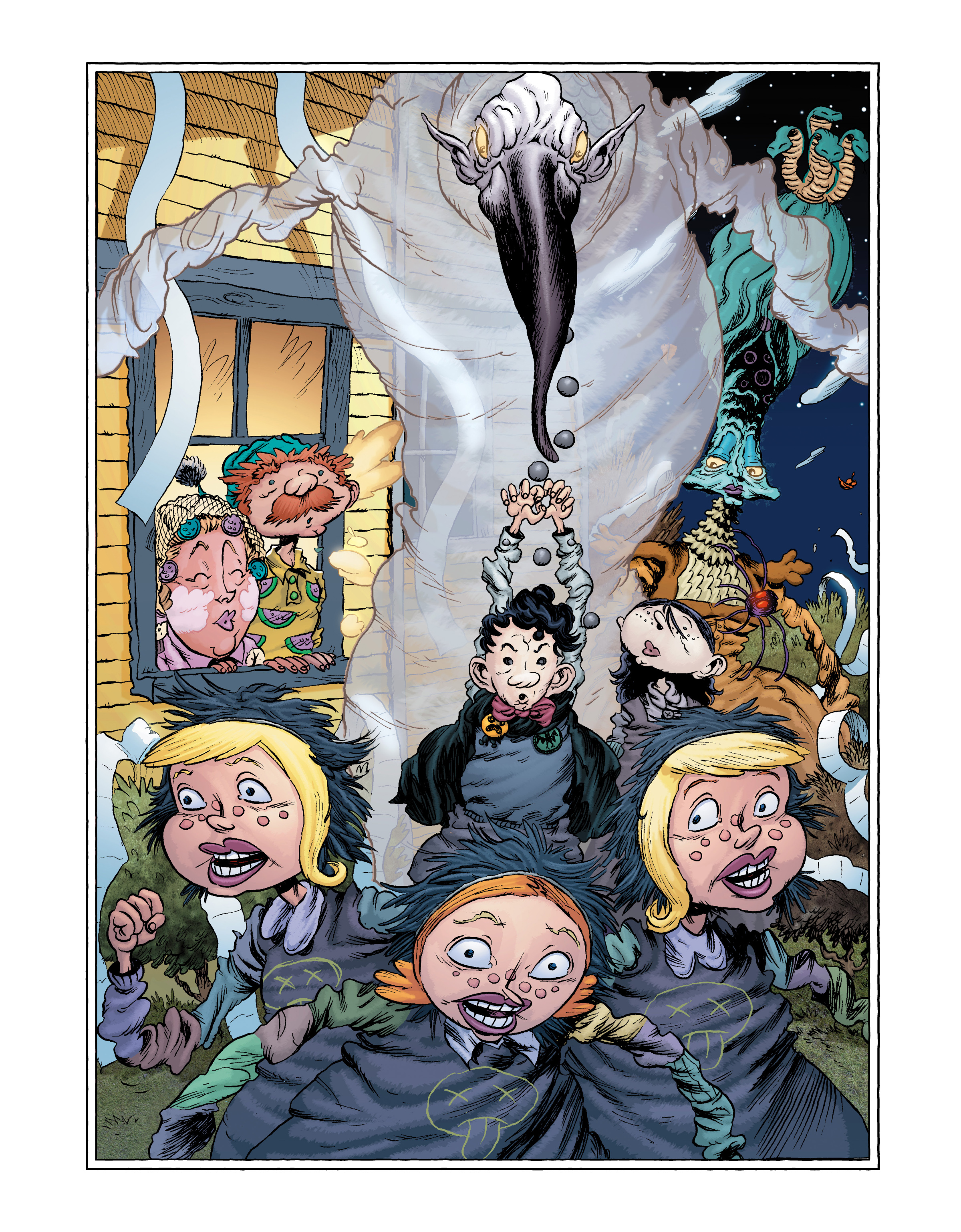 Read online Dreadful Ed and Mary Scary comic -  Issue # TPB - 110