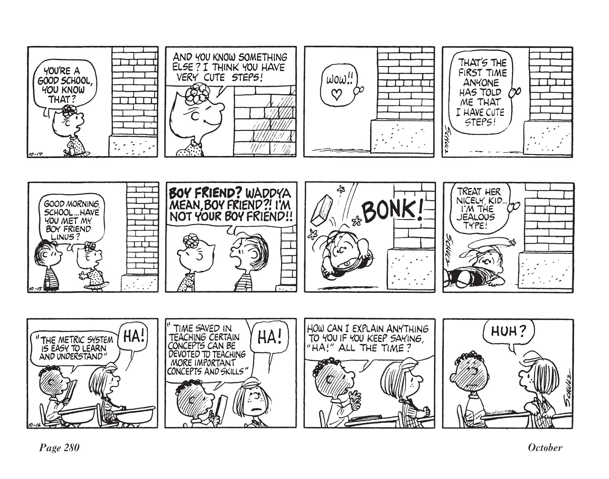 Read online The Complete Peanuts comic -  Issue # TPB 12 - 294