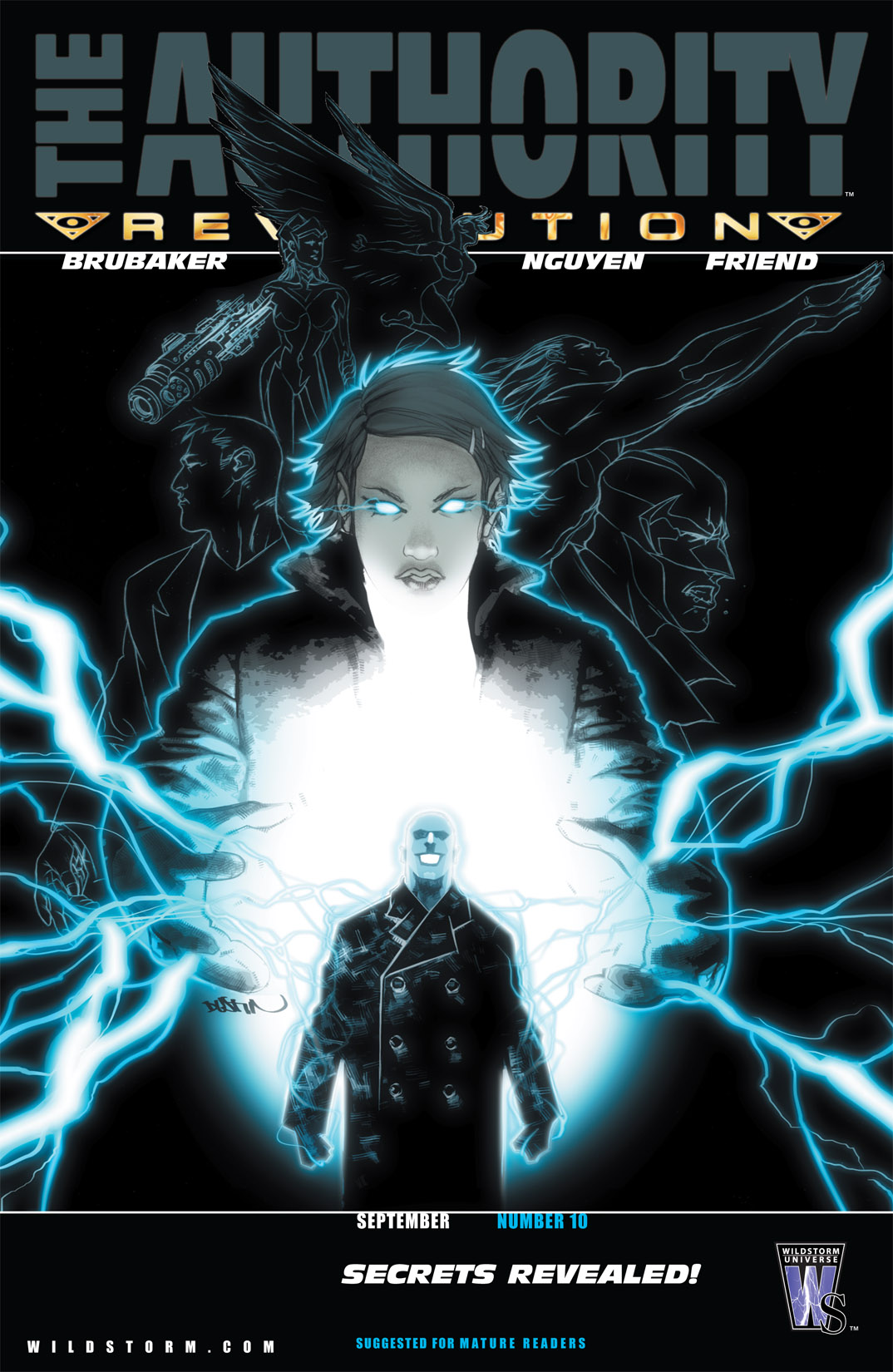 Read online The Authority: Revolution comic -  Issue #10 - 1